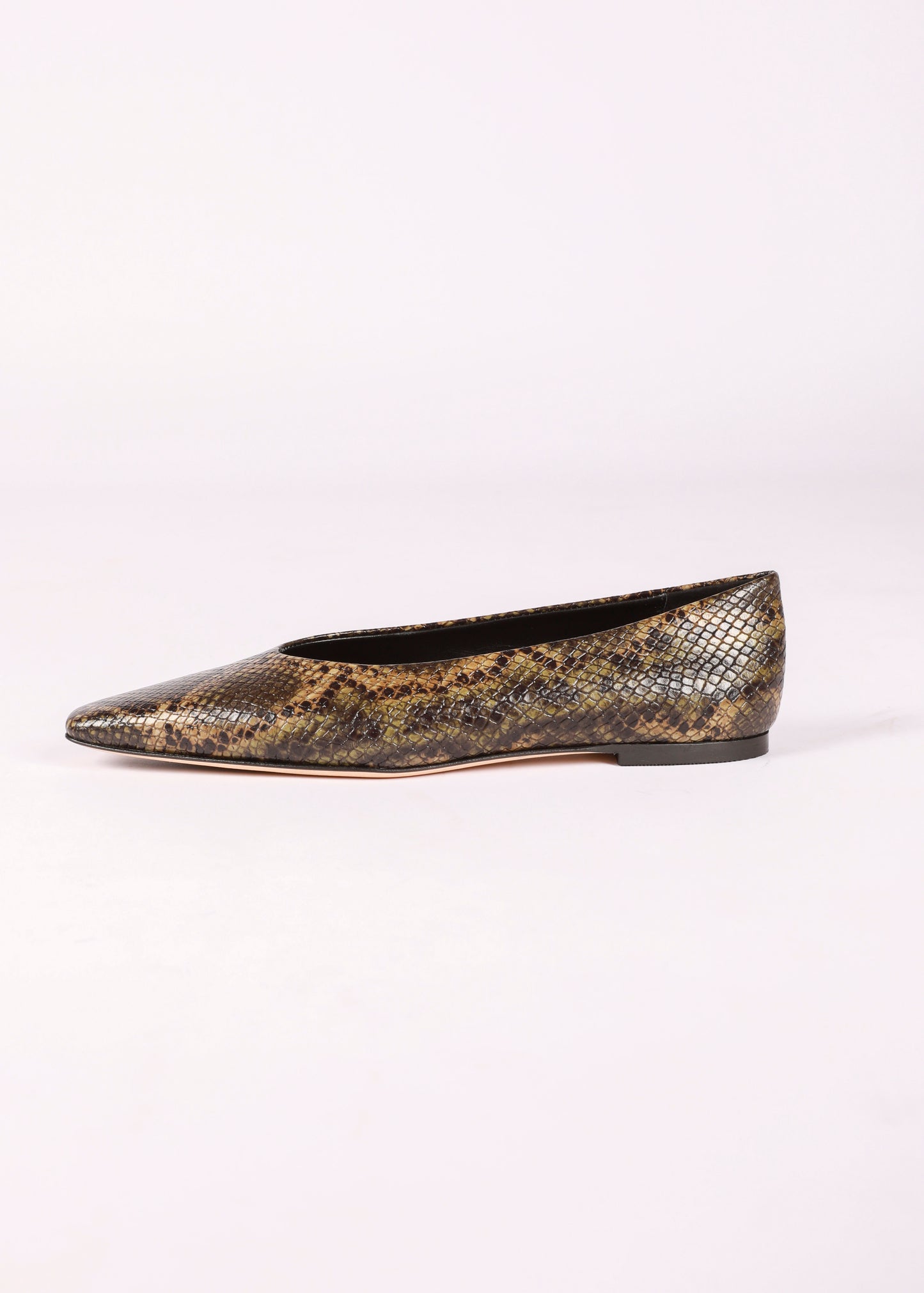 BILBAO BALLERINE SNAKE VERDE