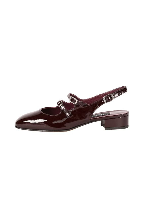 CAREL - PECHE 25 BROWN LACK