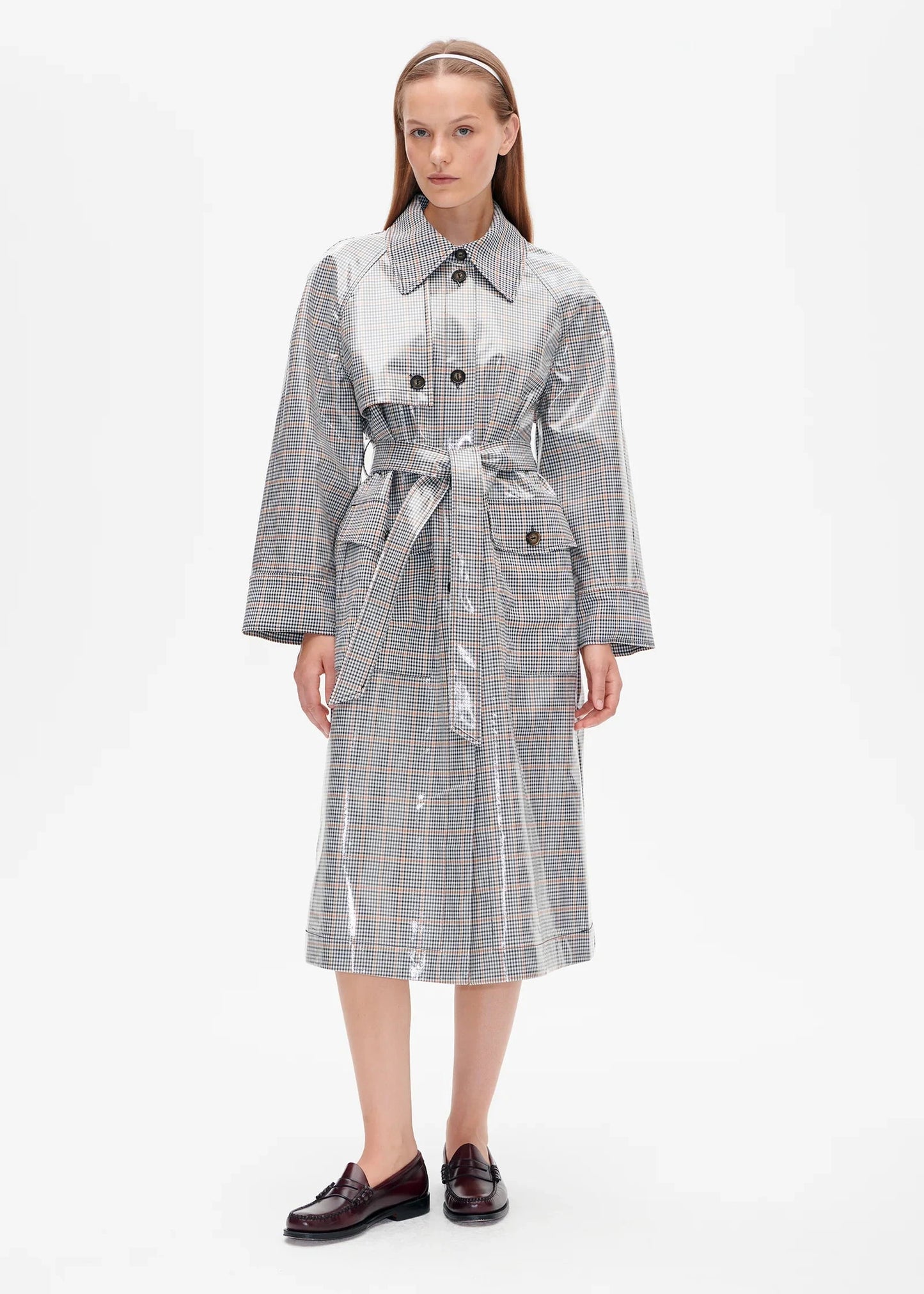 BAUM UND PFERDGARTEN - Dorothy raincoat profile