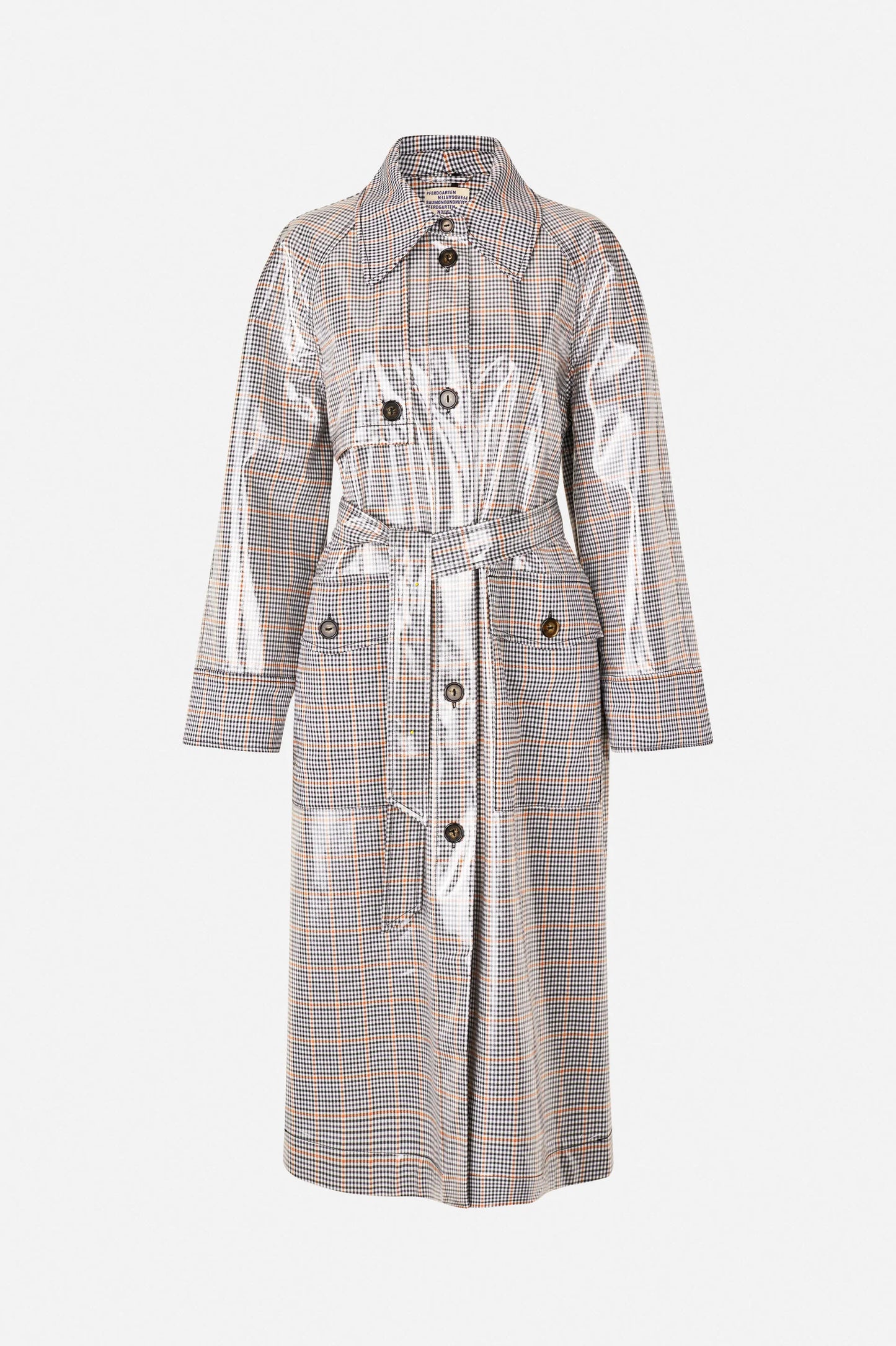 BAUM UND PFERDGARTEN - Dorothy raincoat front