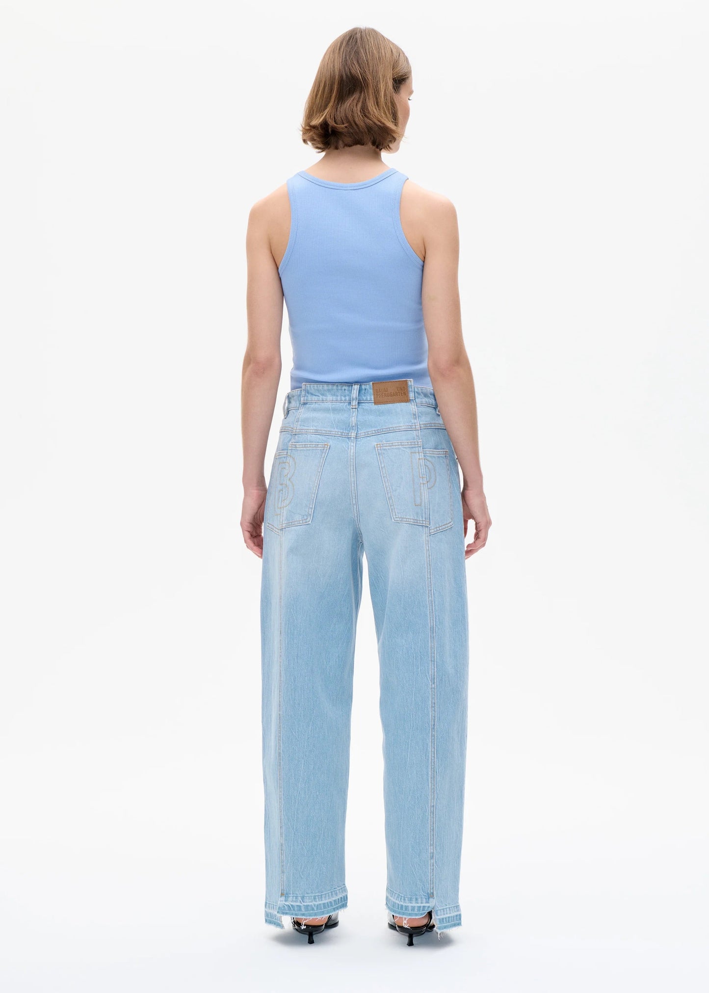 baum und pferdgarten - Tanya jeans back