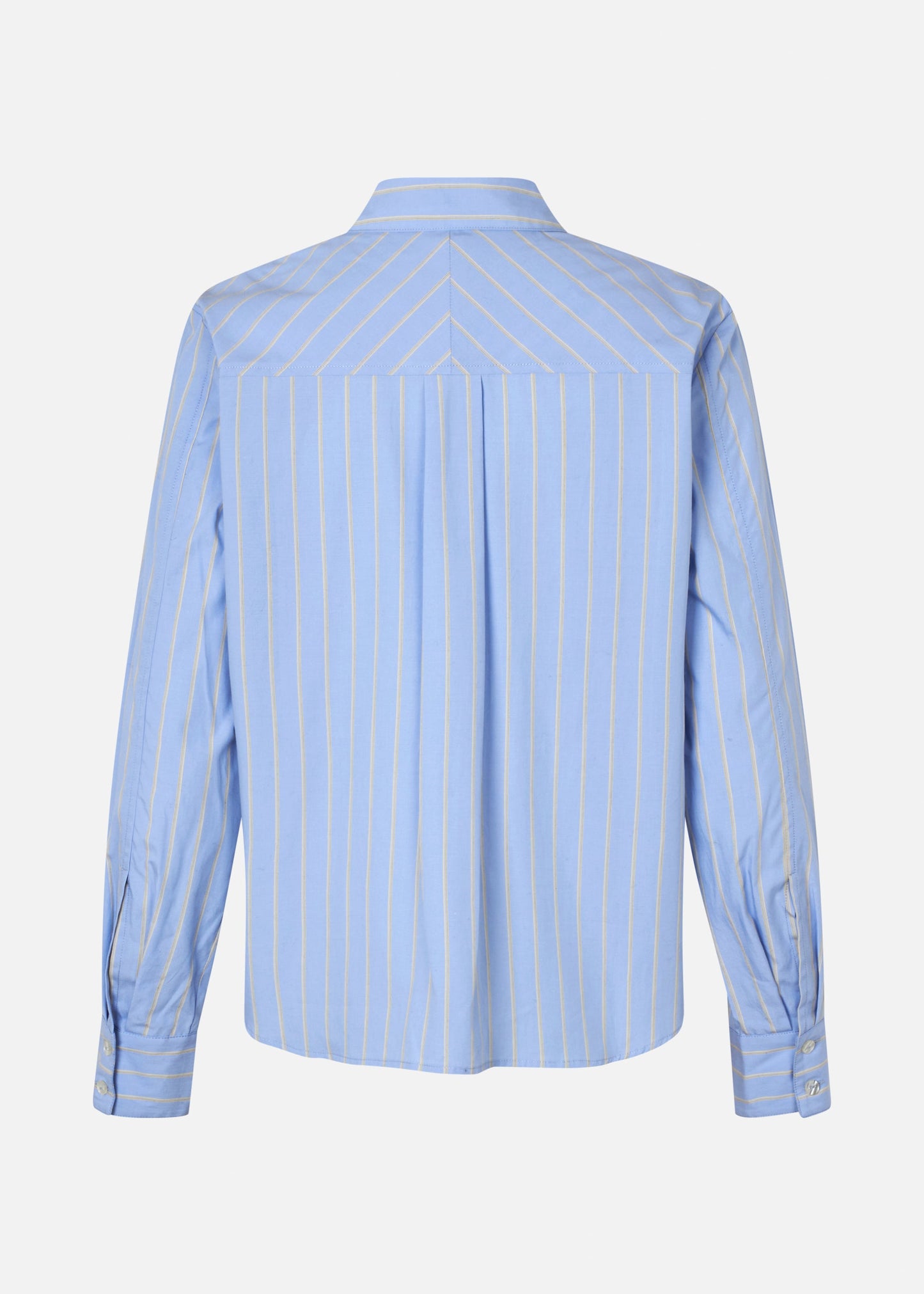 baum und pferdgarten - menja shirt sky blue packshot back