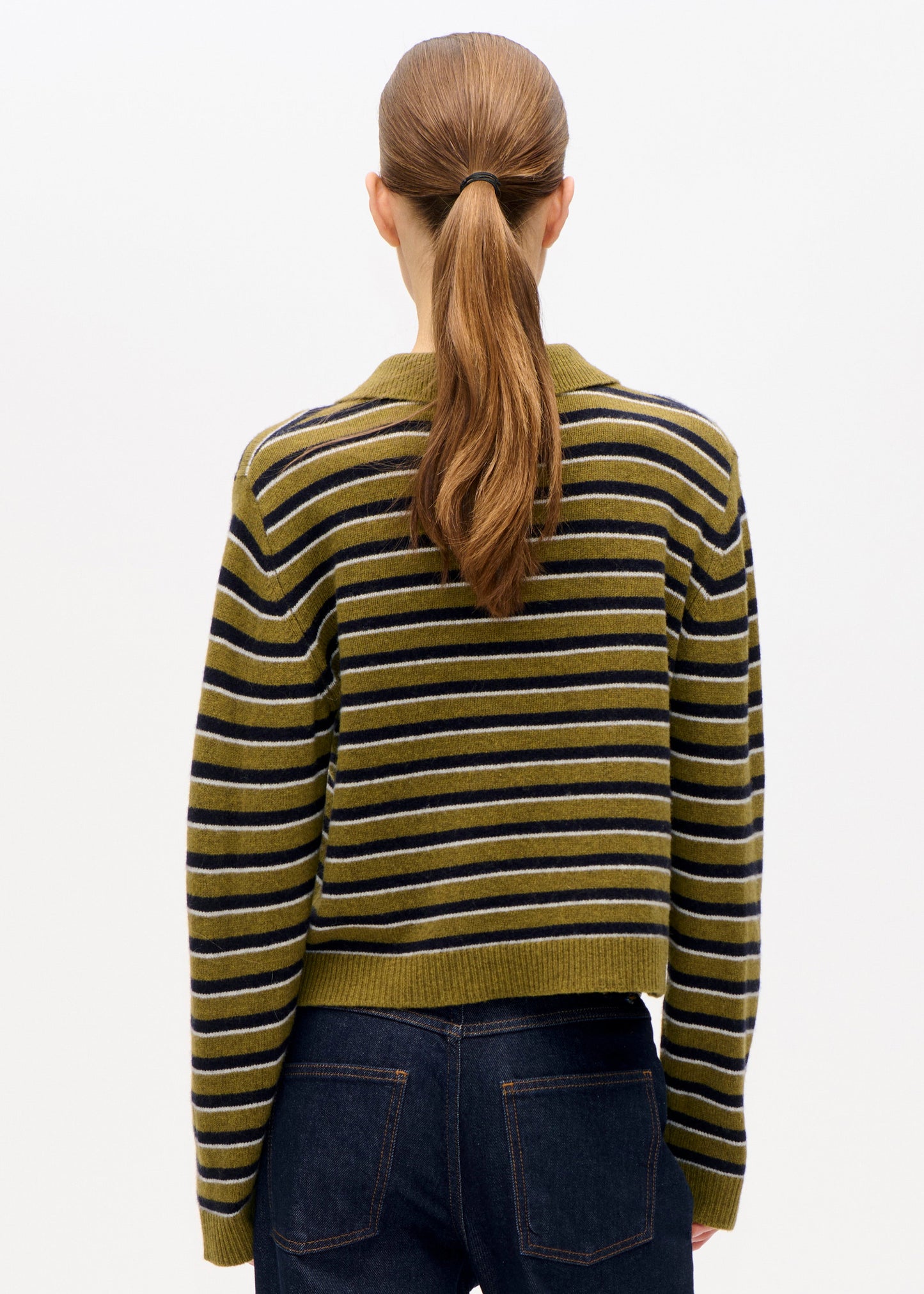 baum und pferdgarten - cori polo ivy green back