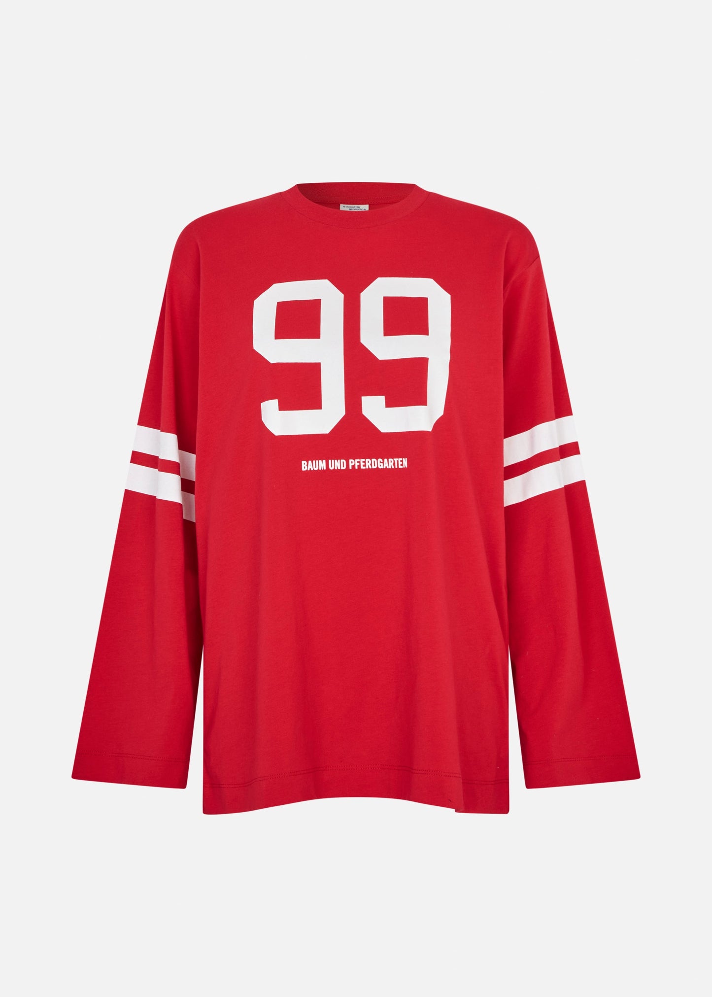 baum und pferdgarten - jeevana t-shirt red packshot front