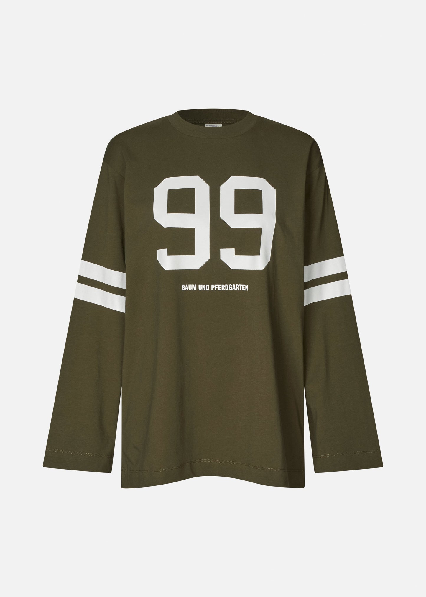 baum und pferdgarten - jeevana t-shirt ivy green packshot front