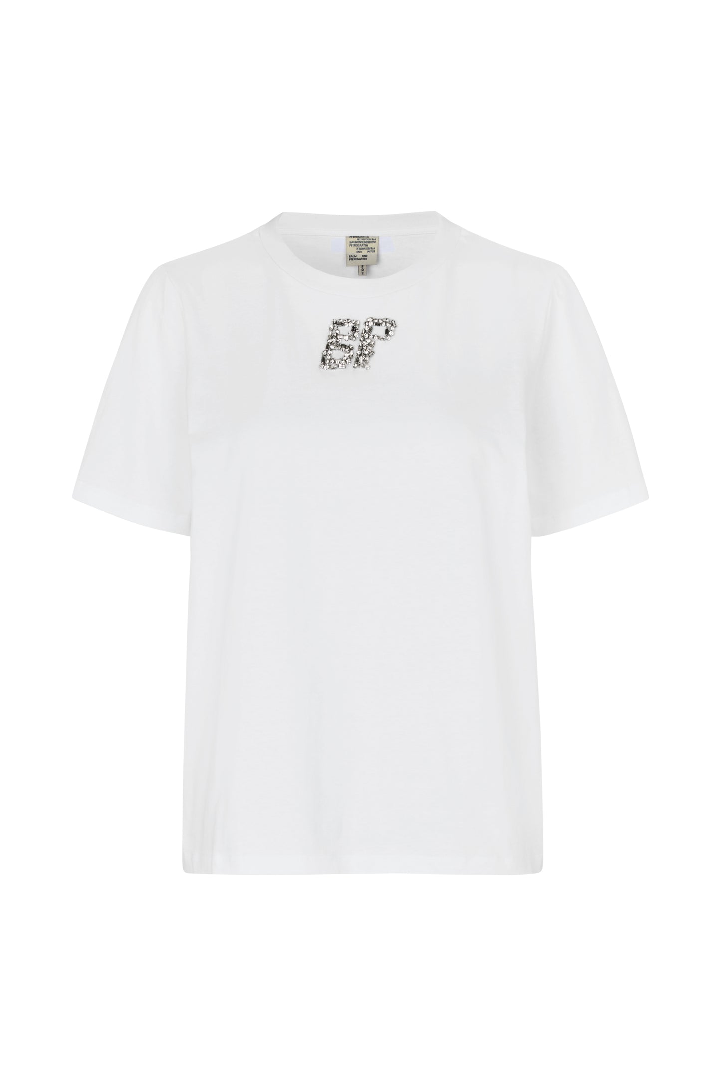 BAUM UND PFERDGARTEN - JAWO TSHIRT WHITE