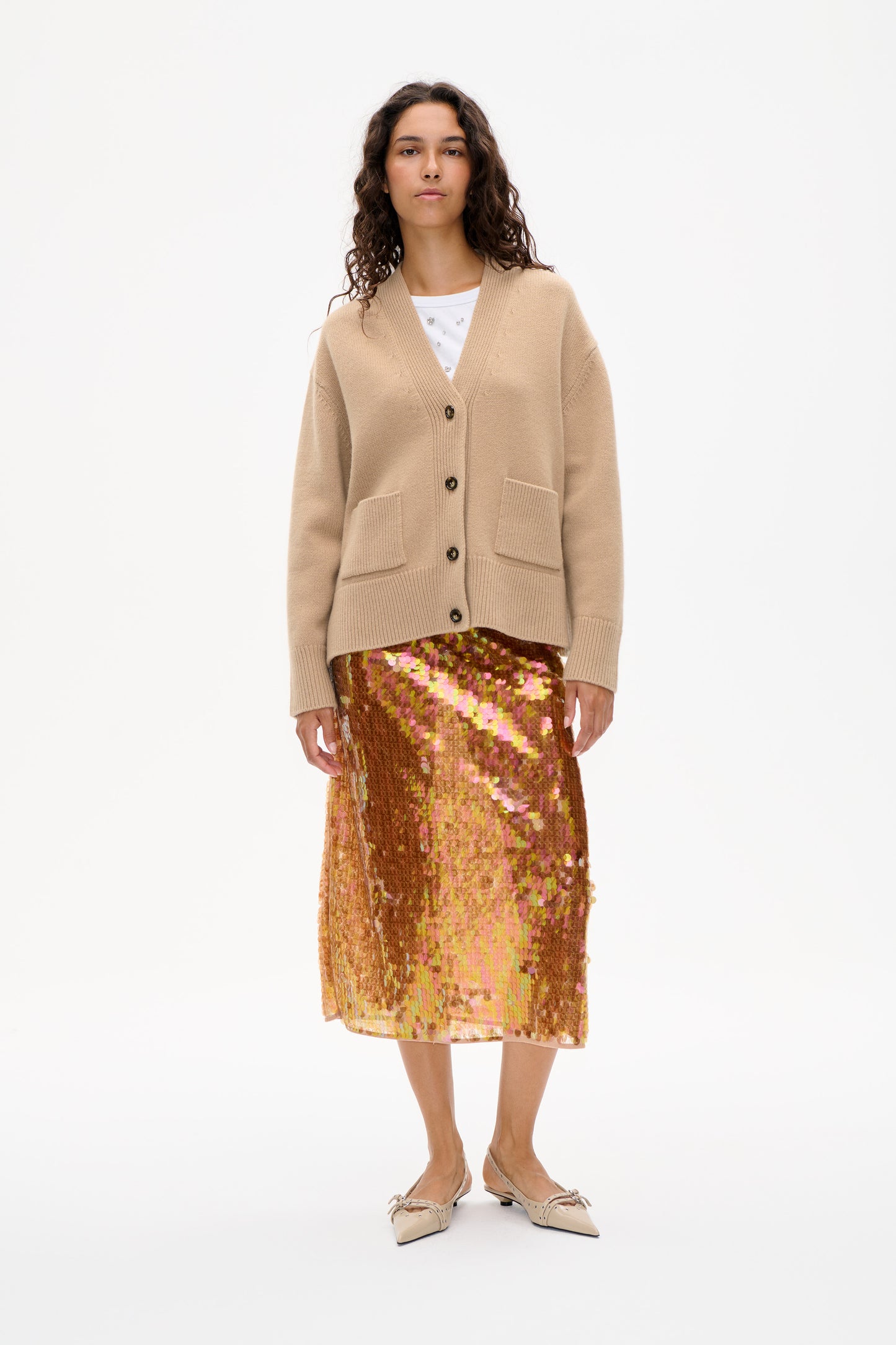 CATALINE CARDIGAN CAMEL