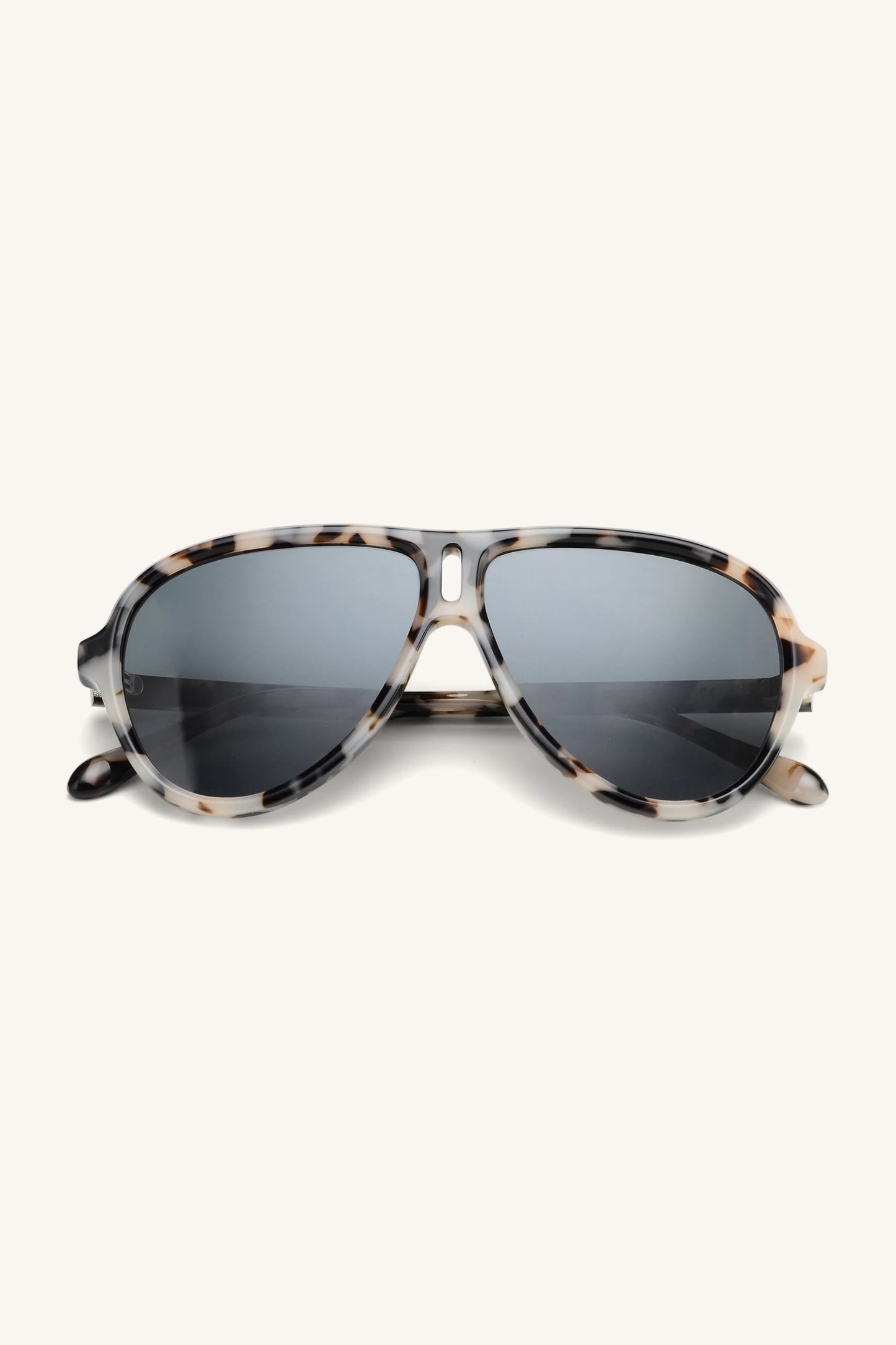 BY-BAR - STEPH SUNGLASSES MILKY TORTOISE