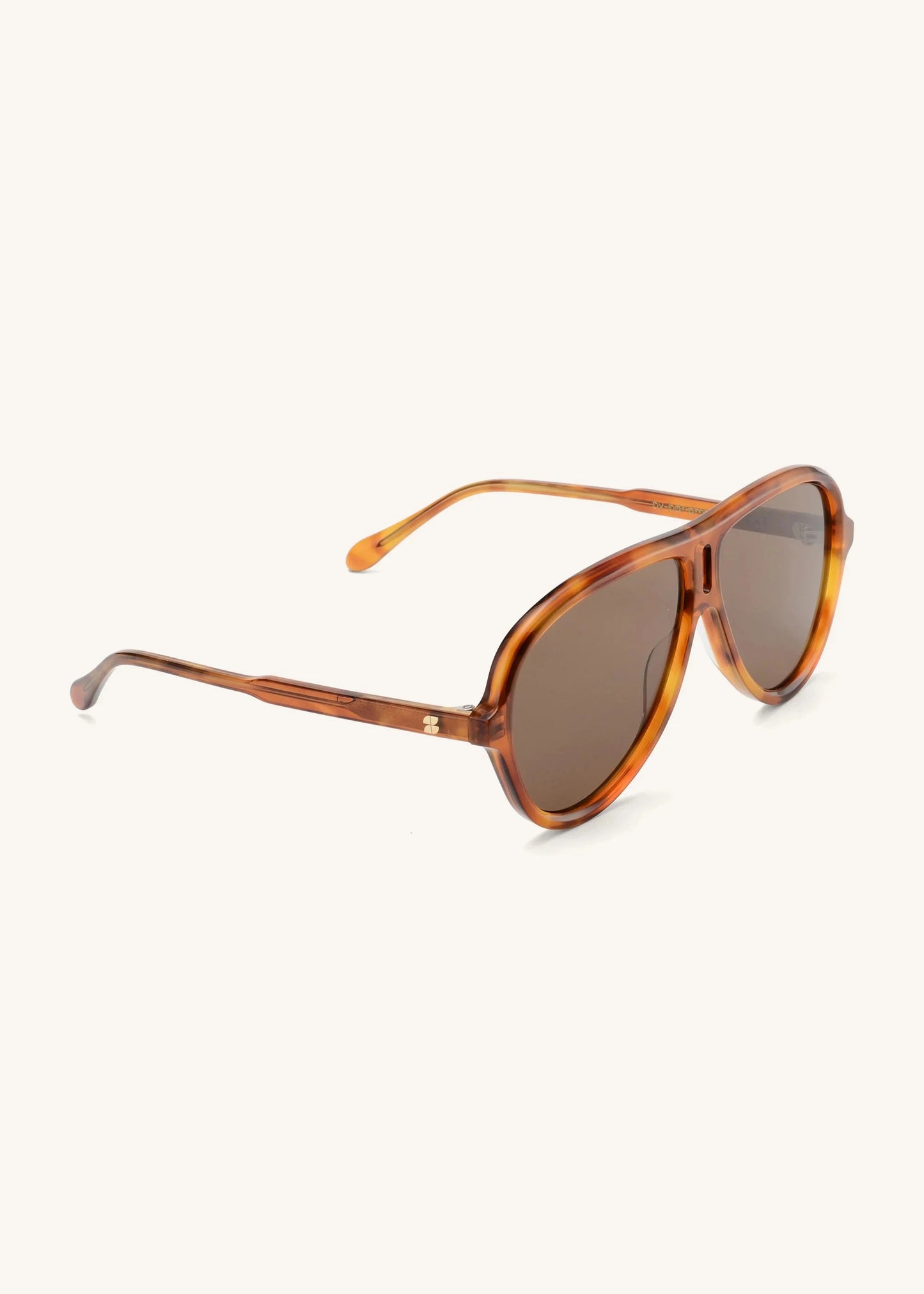 by-bar Steph sunglasses caramel side