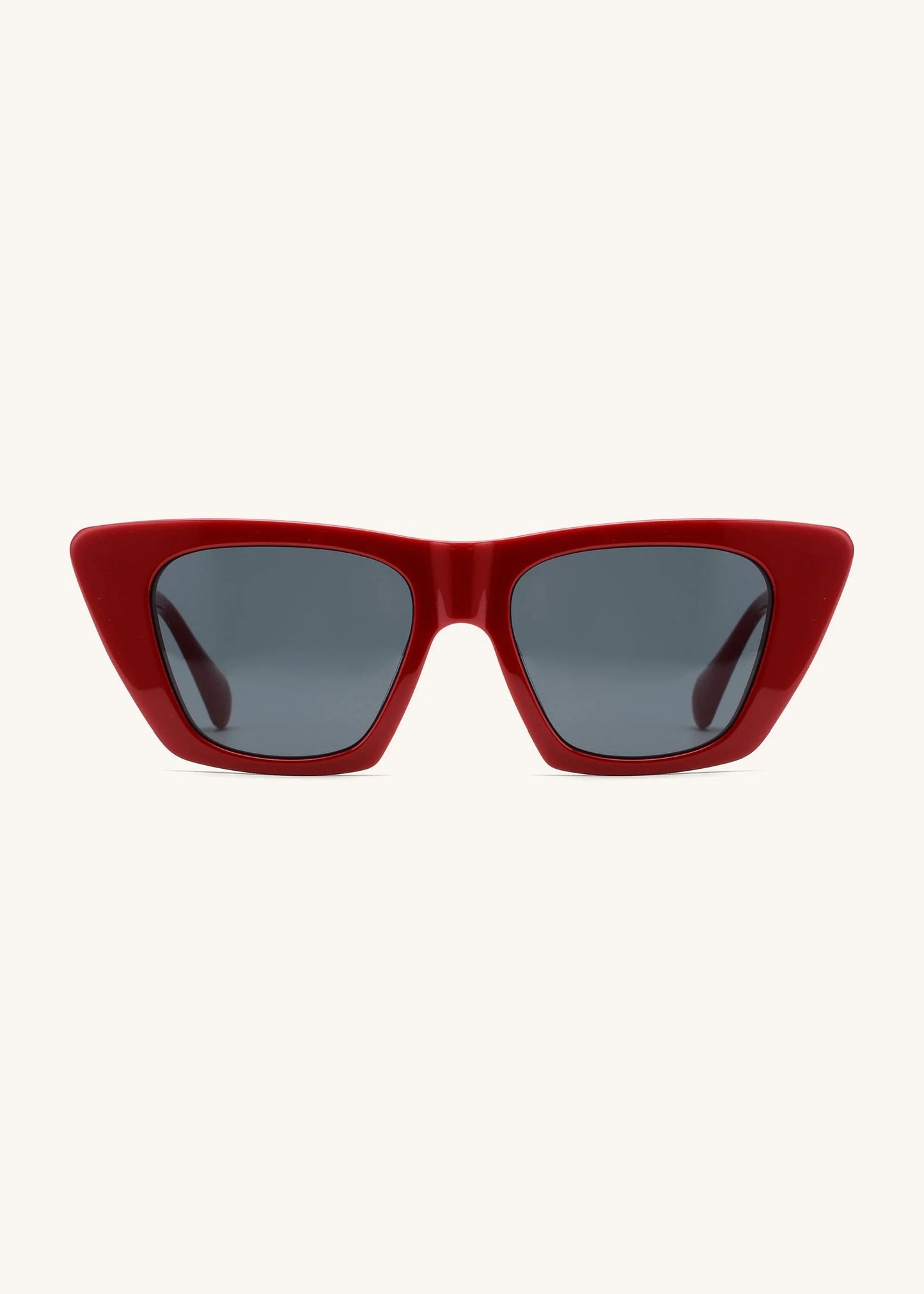 by-bar marley sunglasses scarlet front
