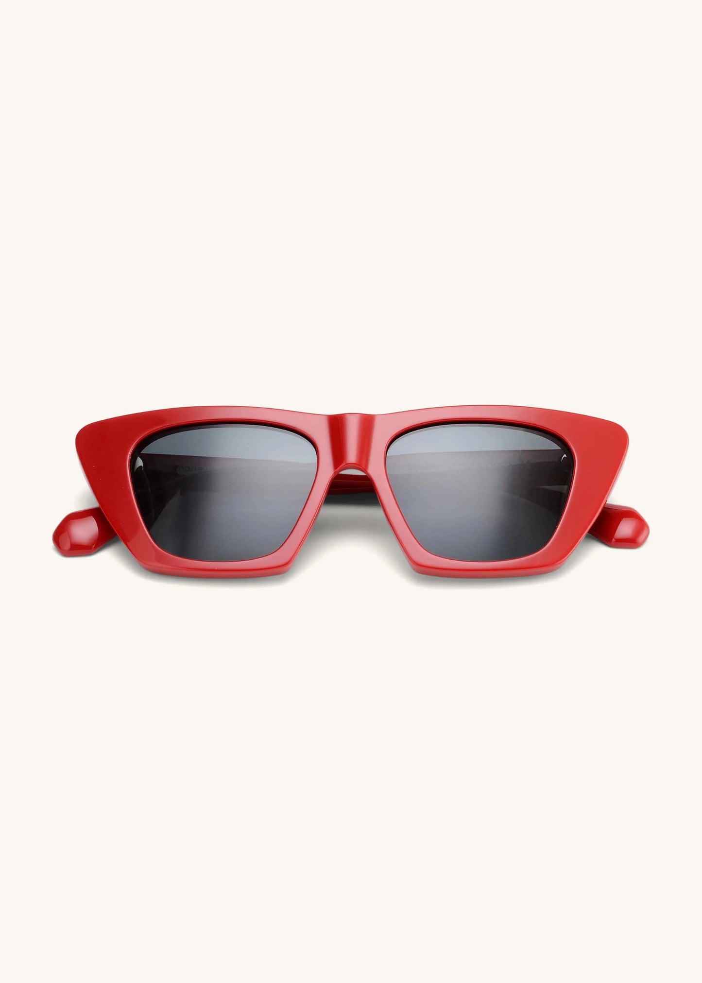 by-bar marley sunglasses scarlet front