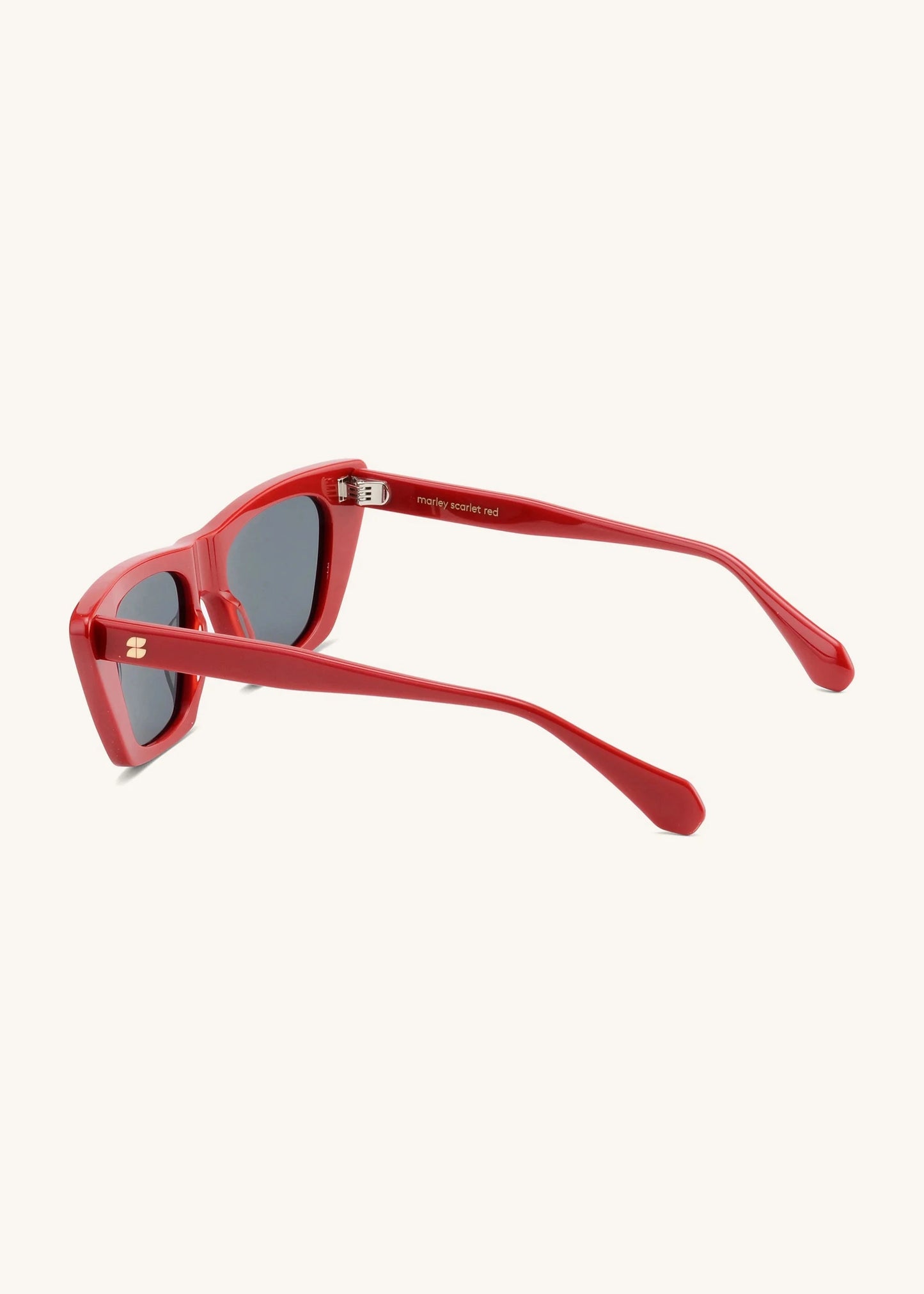 by-bar marley sunglasses scarlet side