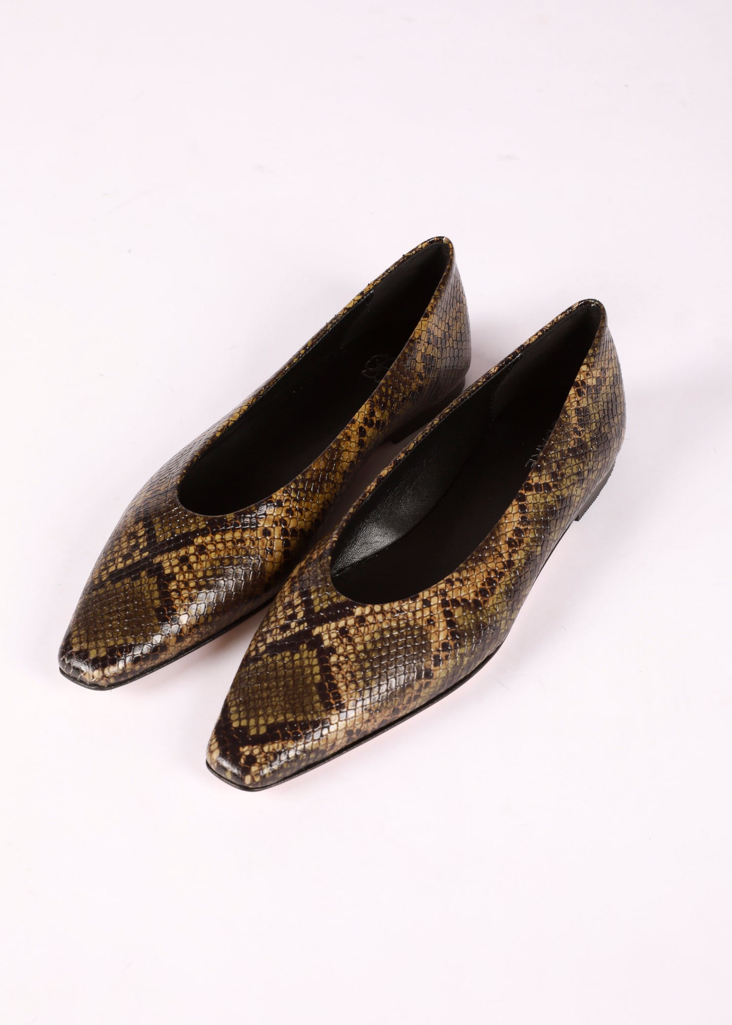 BILBAO BALLERINE SNAKE VERDE