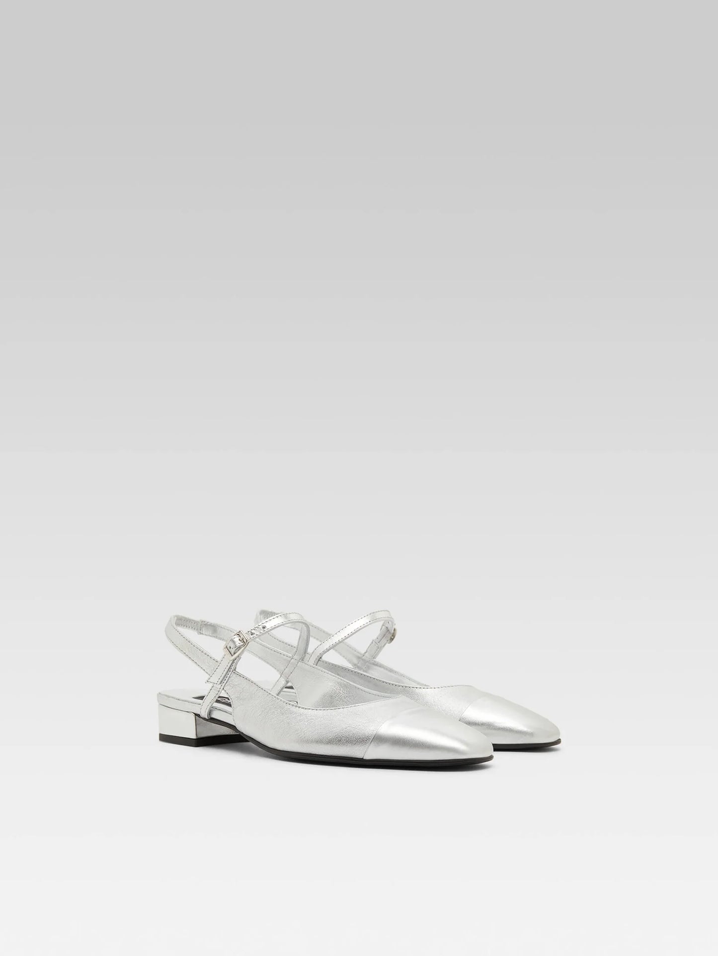 carel oceano bi silver - front