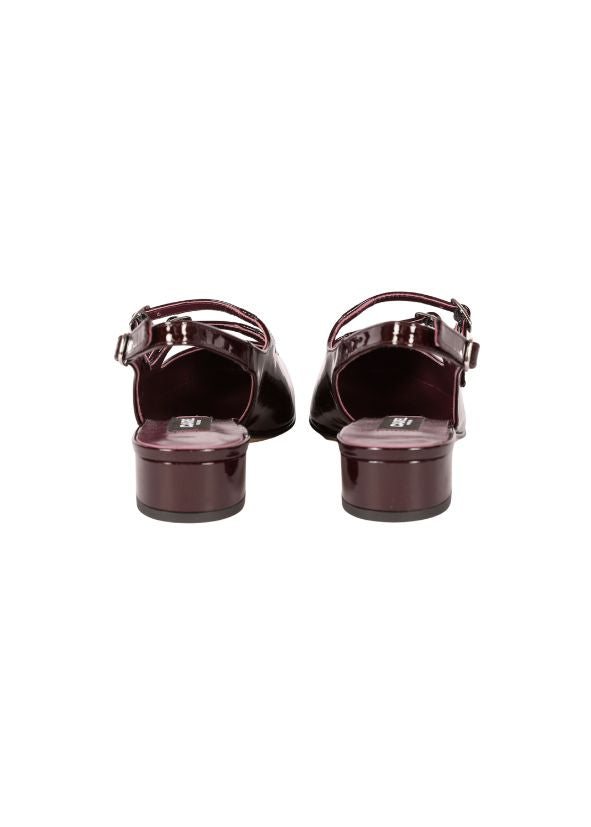 CAREL - PECHE 25 BROWN LACK