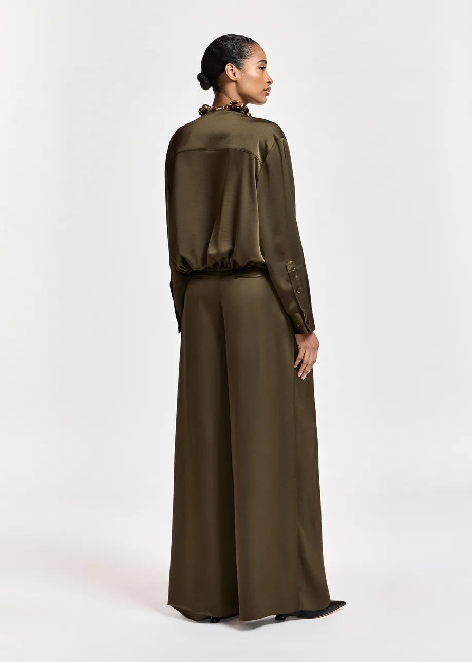 ESSENTIEL - KATHERINA PANTS KHAKI