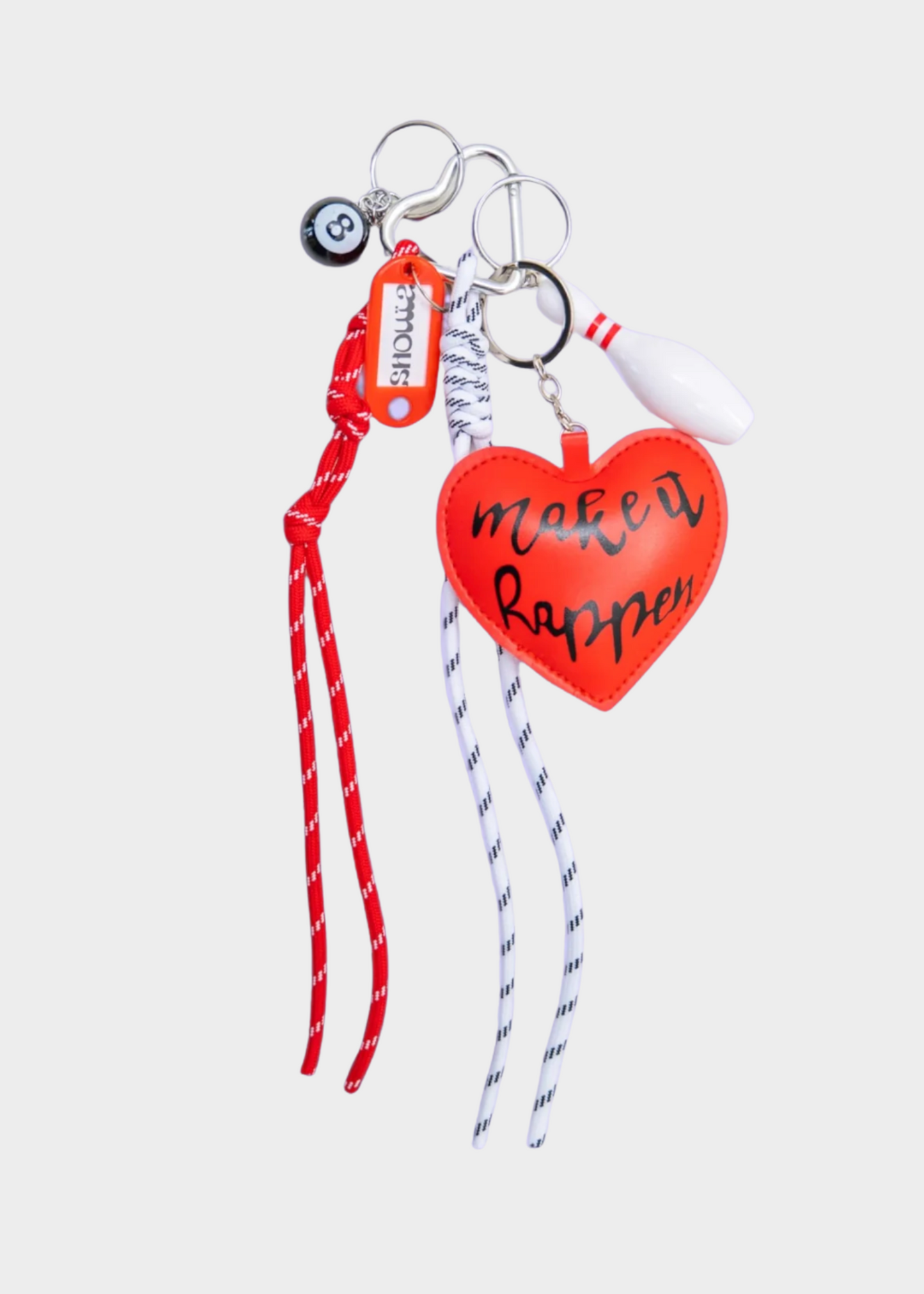 SHOUIA - bag charm 4 make it happen
