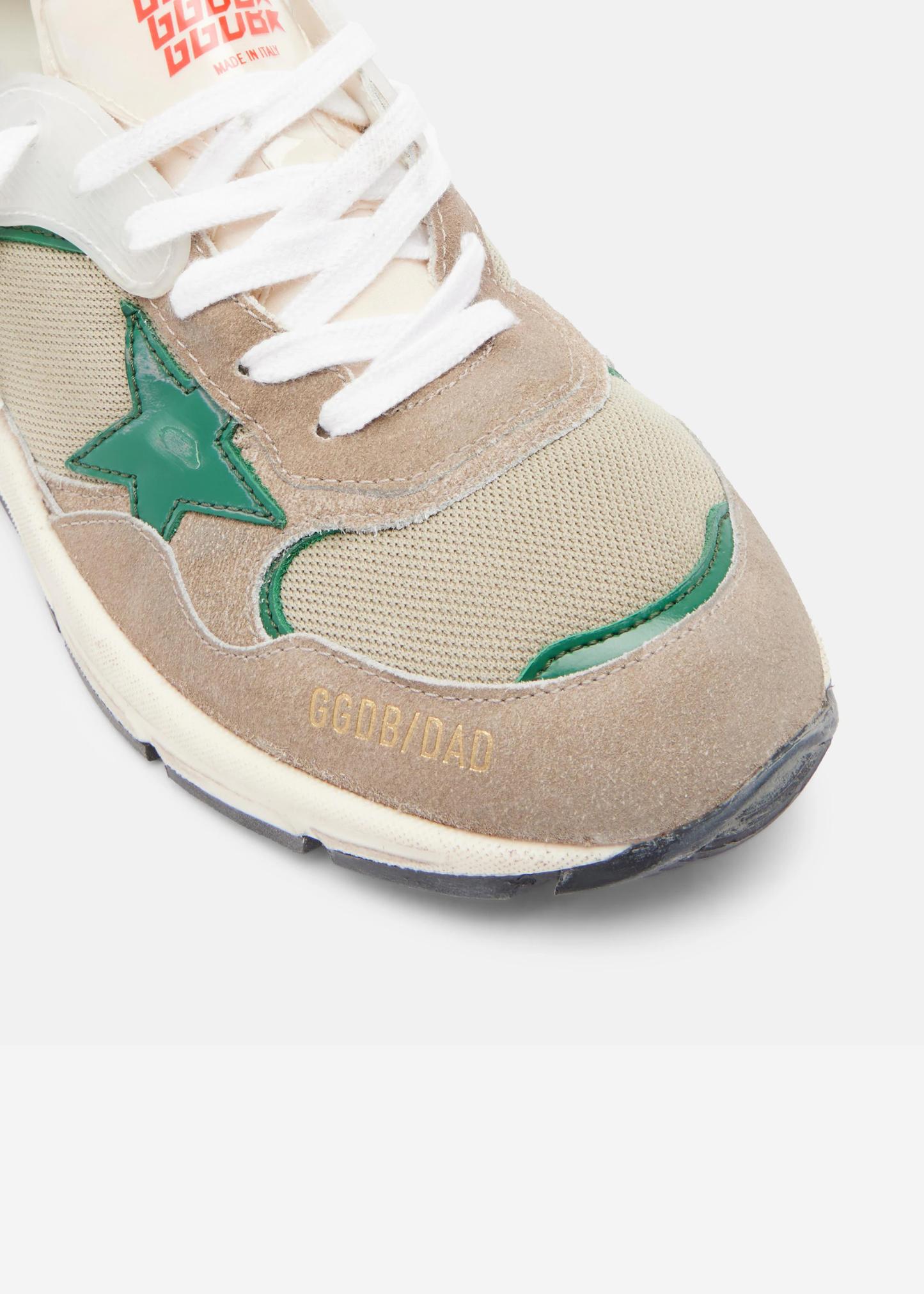 RUNNING DAD NYLON+UPPER SUEDE+STAR HEEL