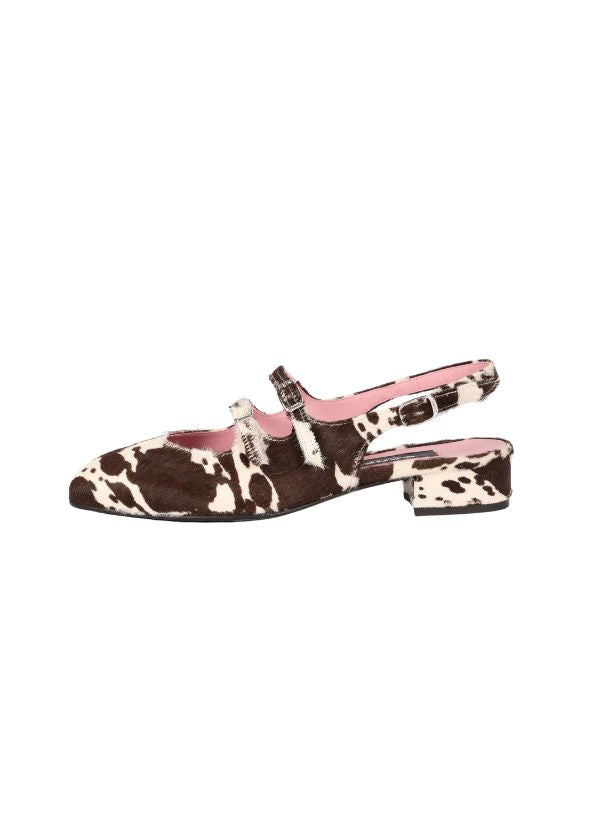 CAREL - PECHE 25 BROWN-WHITE COW