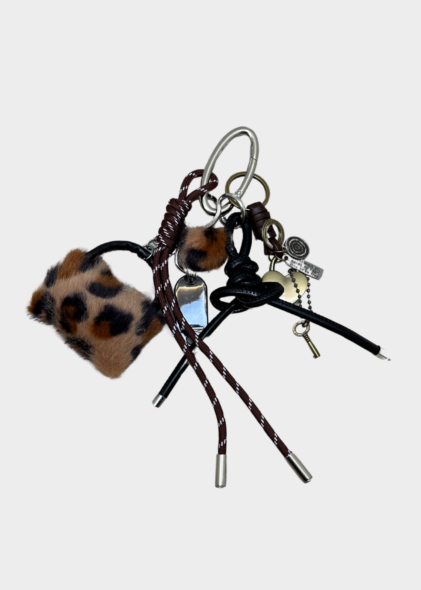 SHOUIA - Bag charm 9 leopard