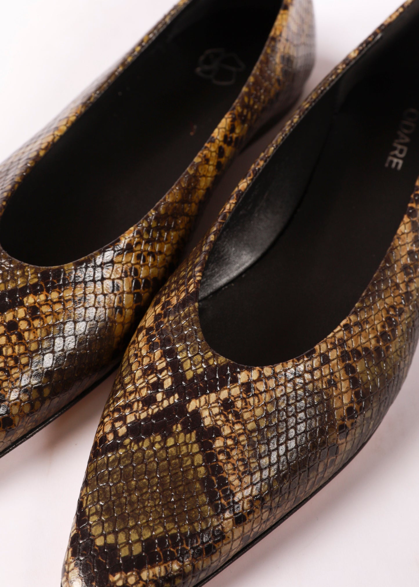 BILBAO BALLERINE SNAKE VERDE