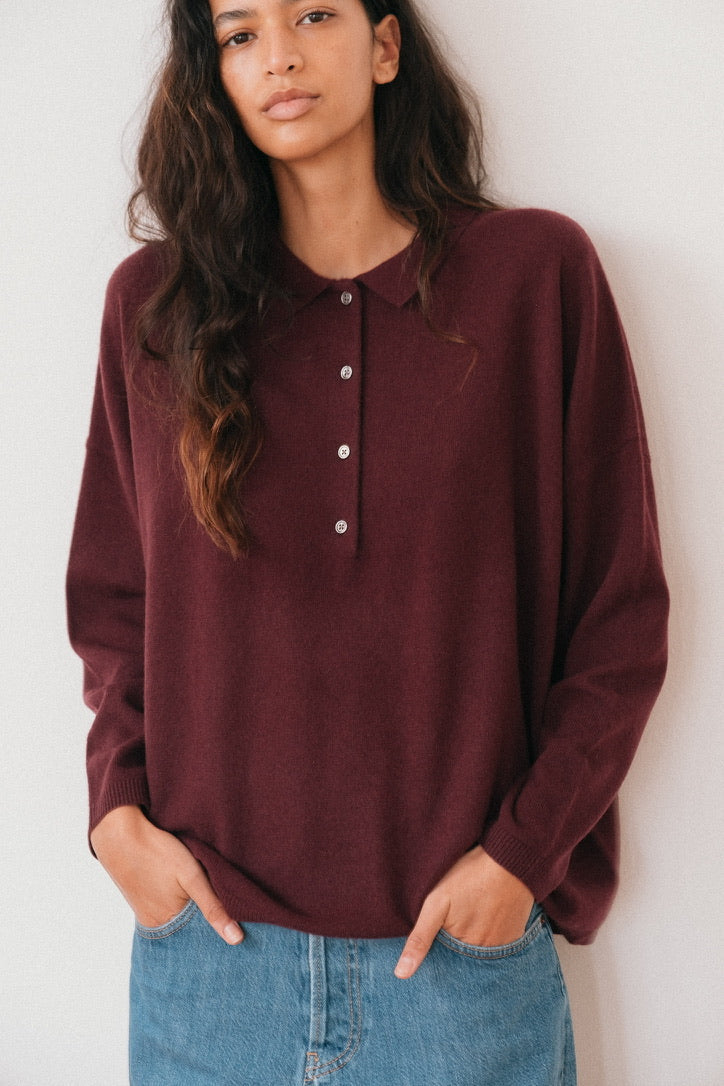 POLO BURGUNDY