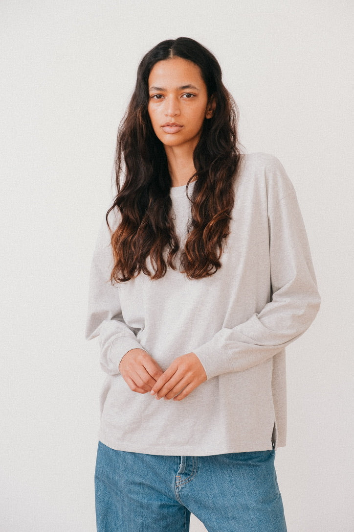 RAFF COLLECTIVE - LOU TSHIRT GREY