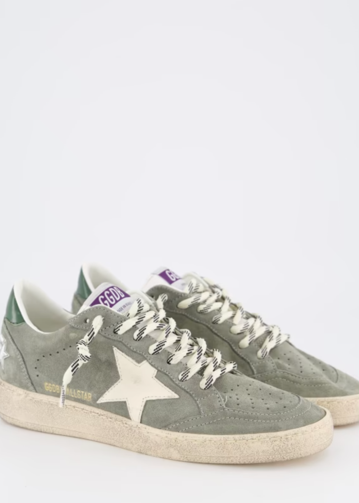 BALL STAR SUEDE GREEN