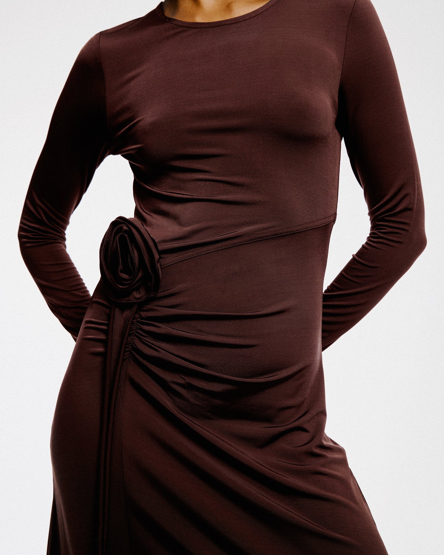 BAUM UND PFERDGARTEN - JITSKET DRESS BRUN