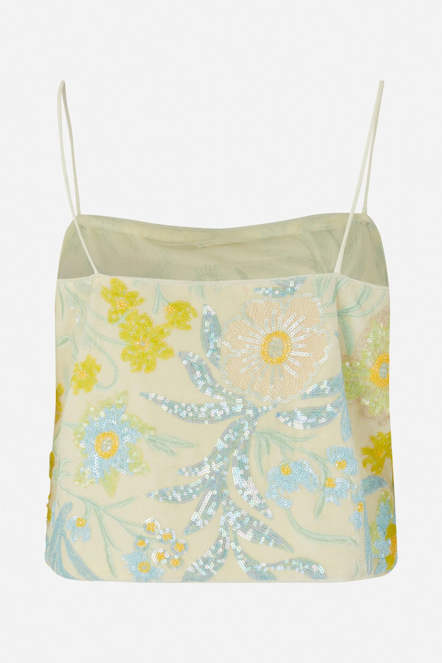 JOVANA TOP SPAGET PASTEL PAILLET