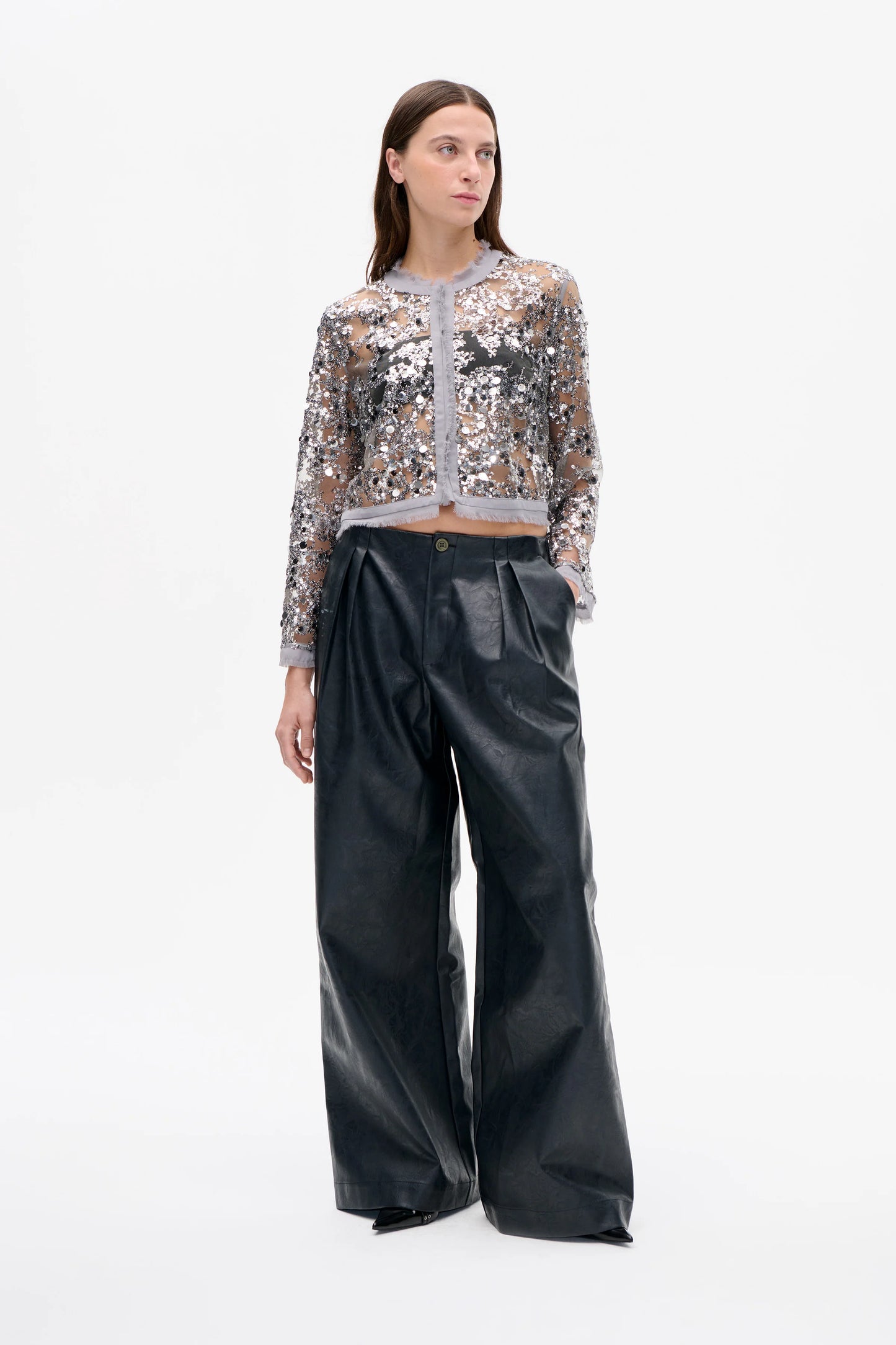 BAUM UND PFERDGARTEN - NAOMIE PANTS NAVY