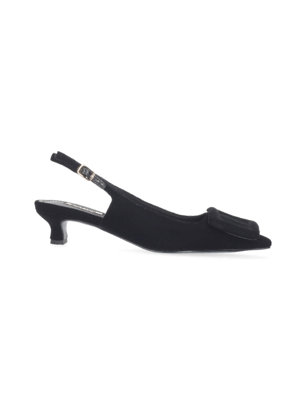 SLINGBACK BLACK