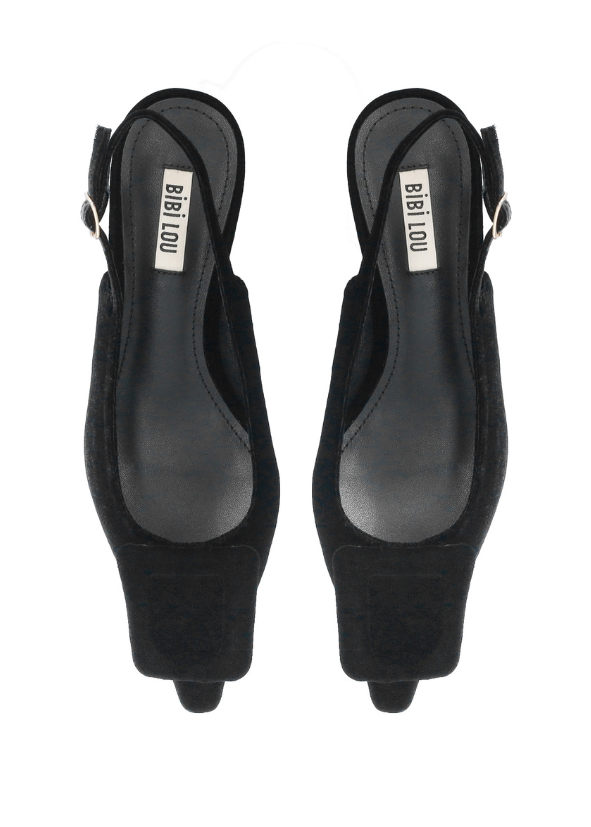 SLINGBACK BLACK