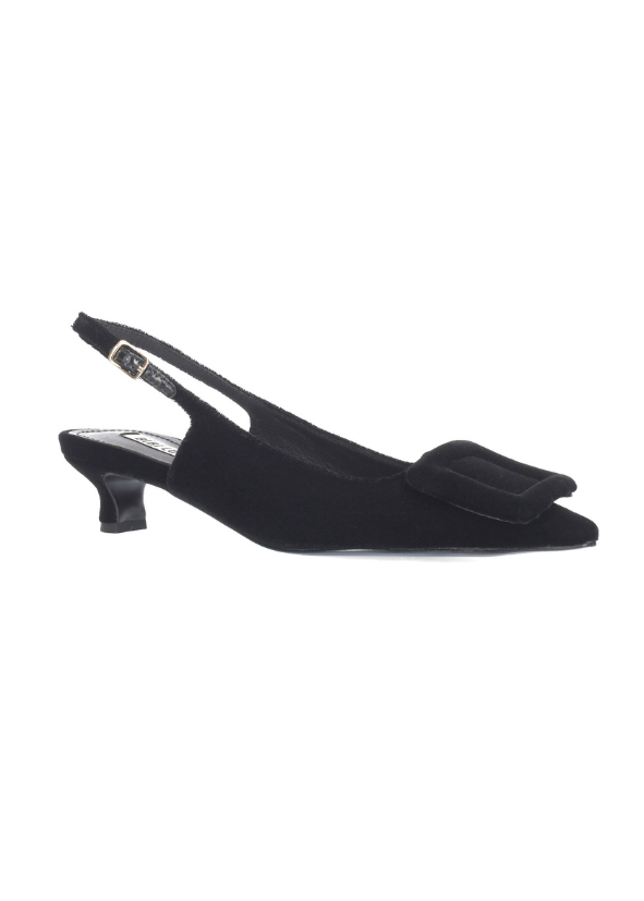 SLINGBACK BLACK