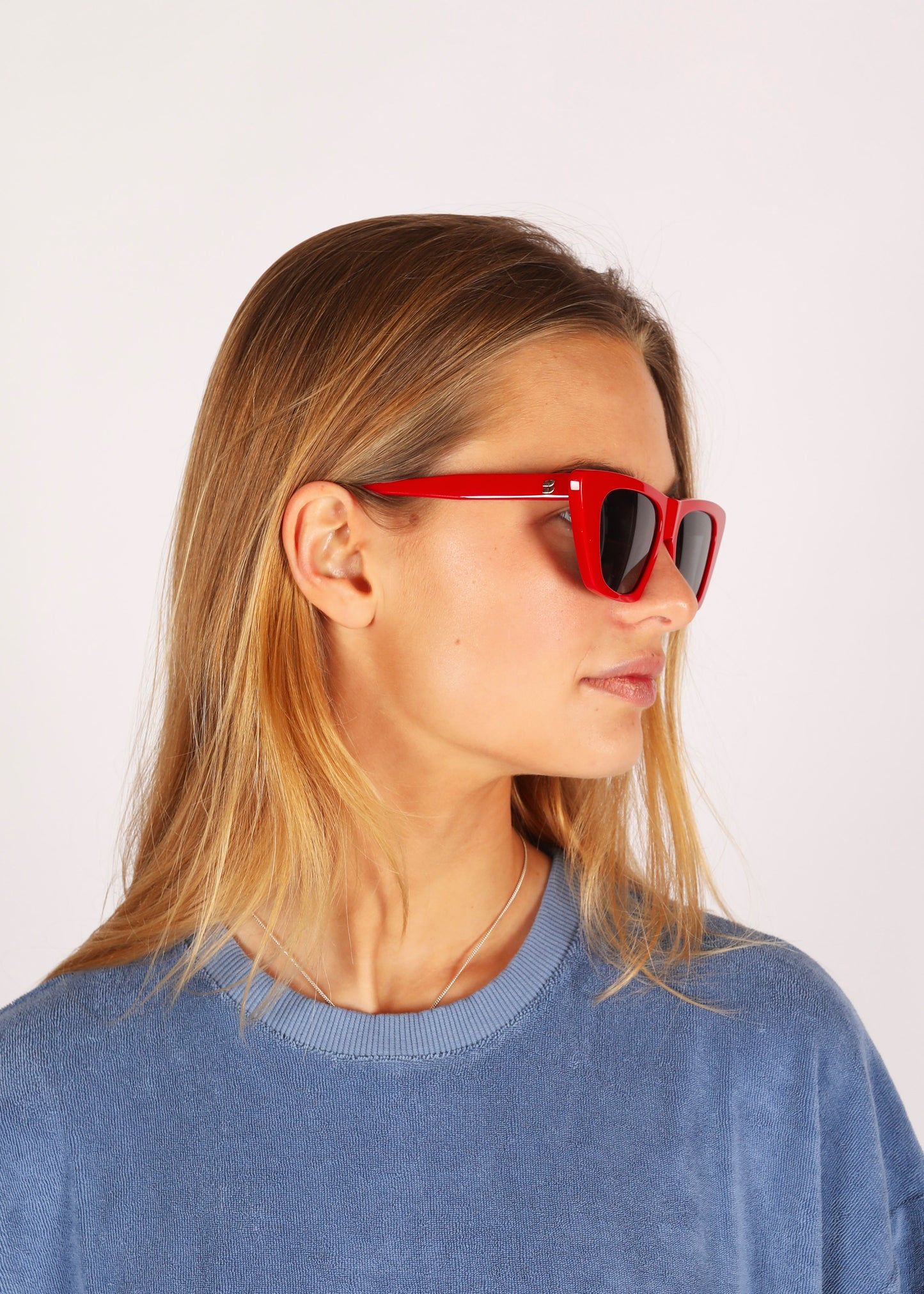 by-bar marley sunglasses scarlet side profile