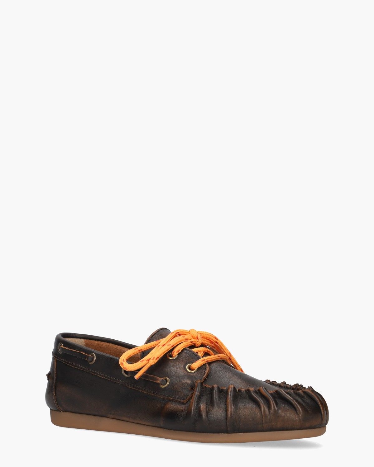 POSA - LOAFER WRINKLE BRUSHED SUEDE
