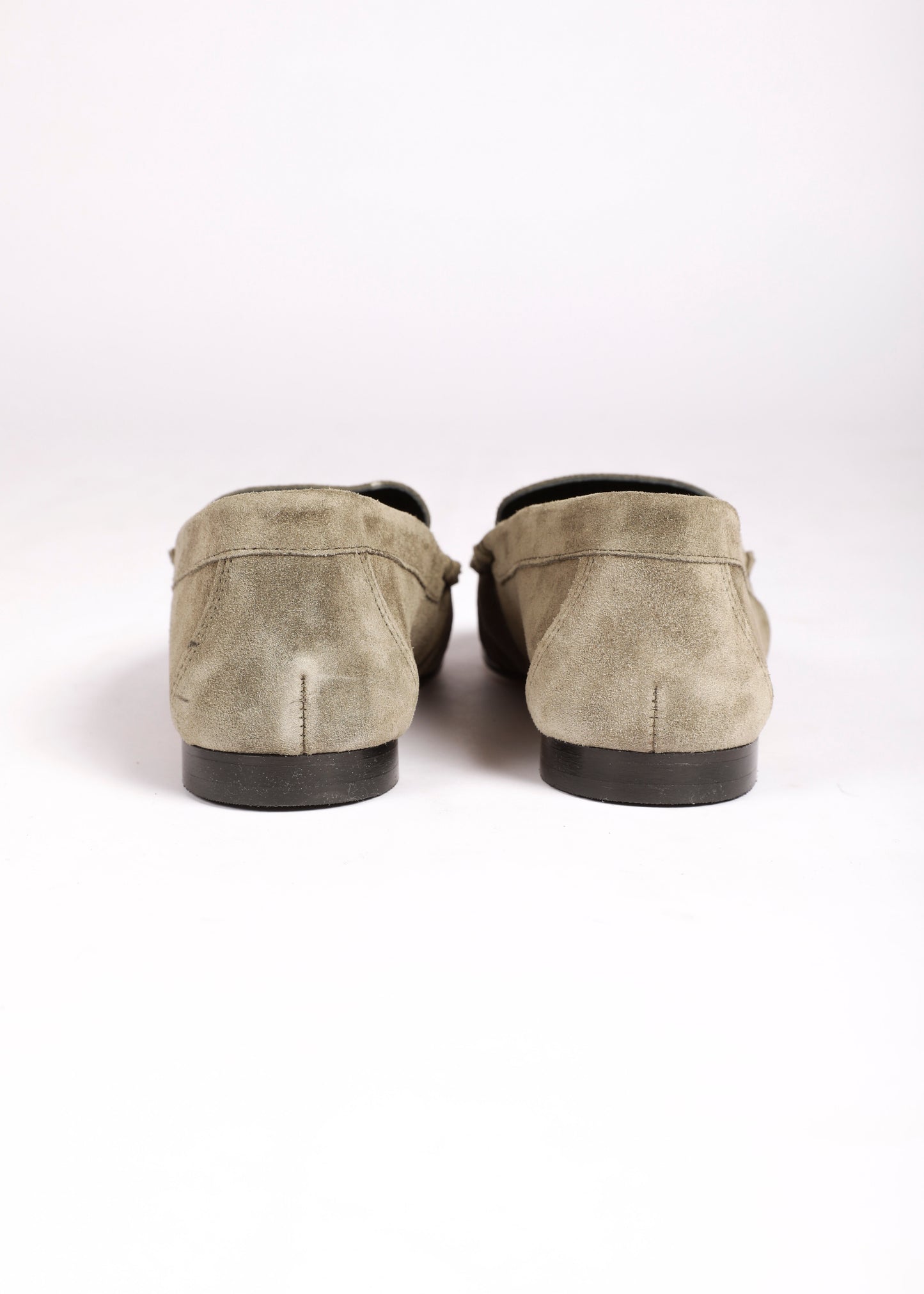 ELENA MOCCASIN DAIM KHAKI