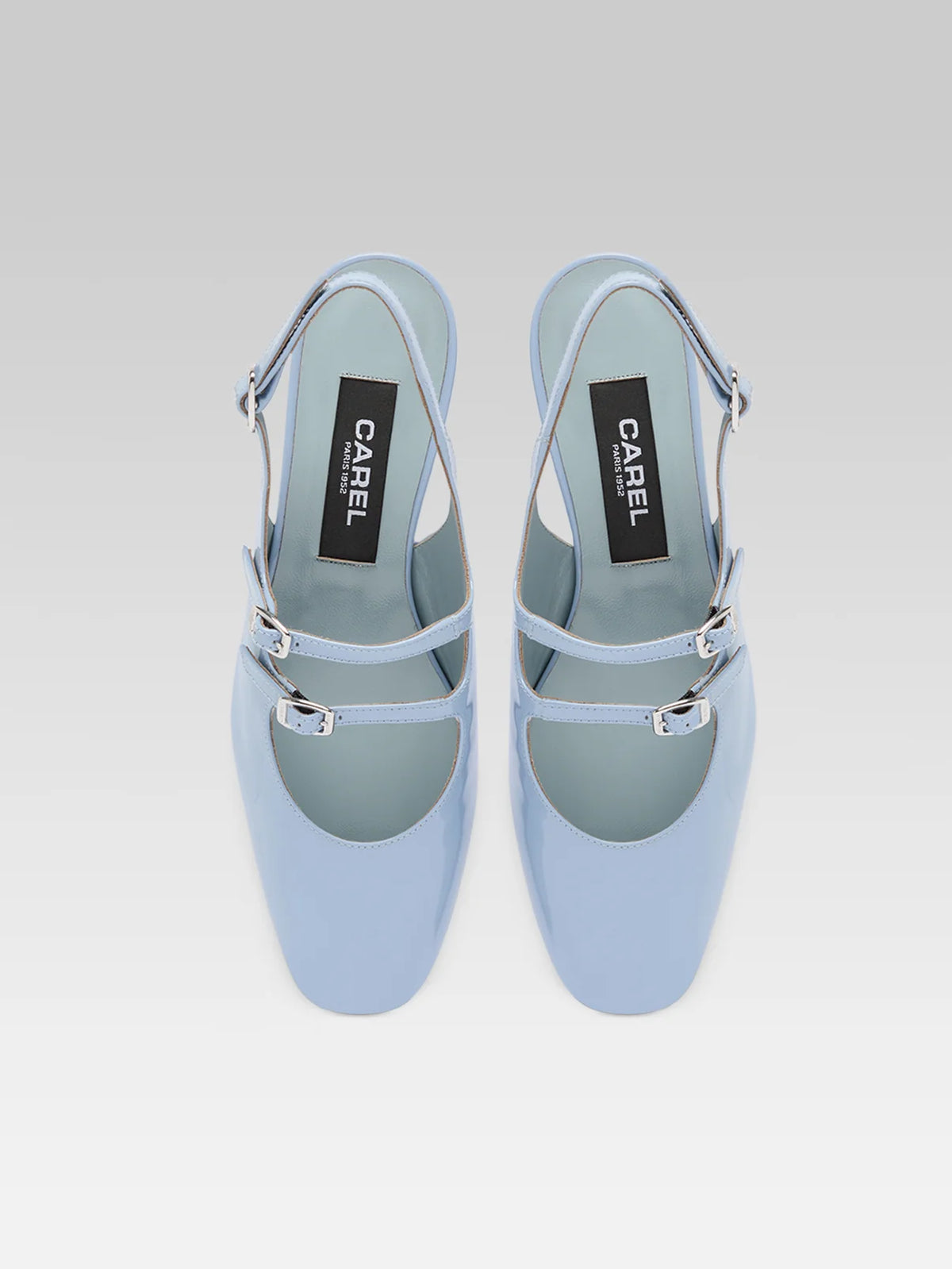 CAREL - PECHE 26 SLINGBACK BLEU