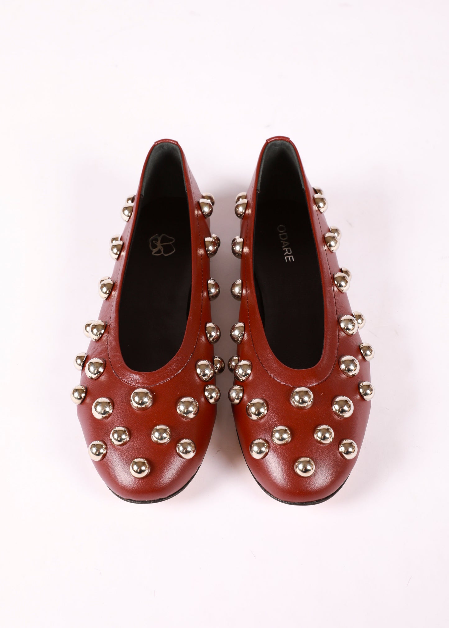 ODARE - PANNA BALLERINE BURGUNDY