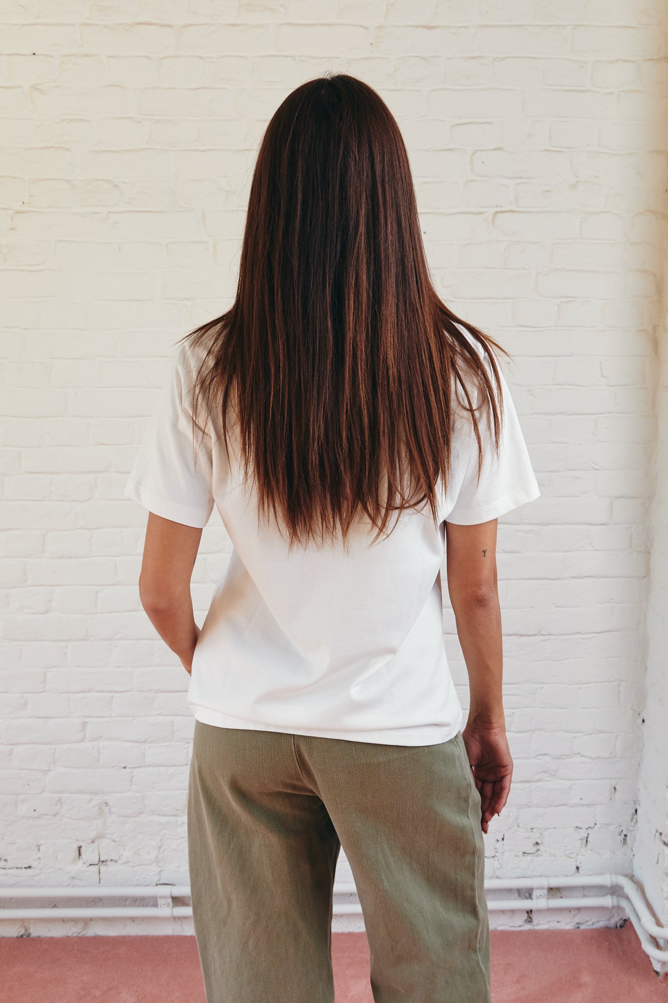 slim tee double sunset