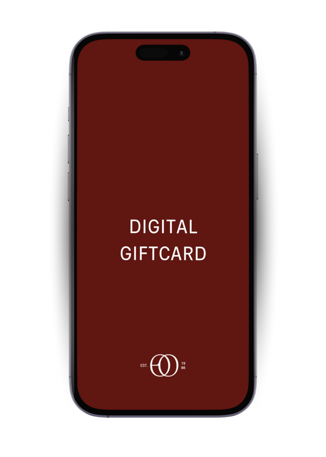 digital giftcard of edith of oxford
