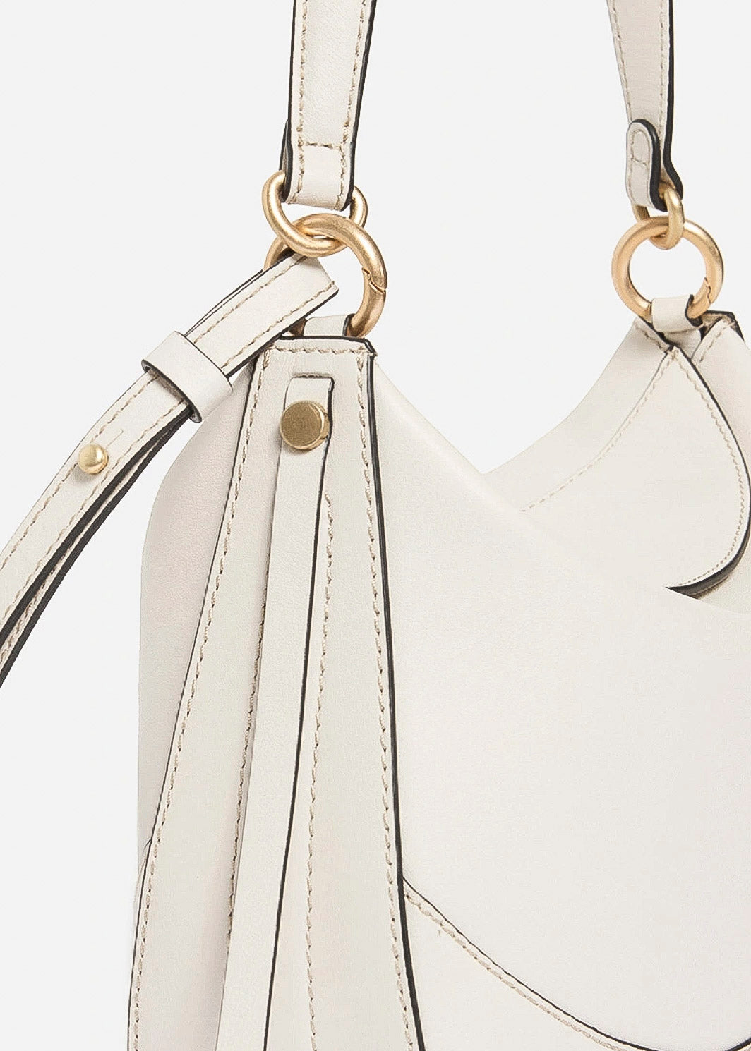 VANESSA BRUNO - Daily bag ivory detail