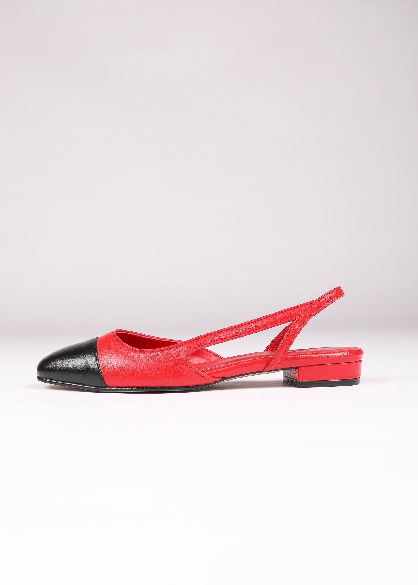 TORAL - Louisa black/red side