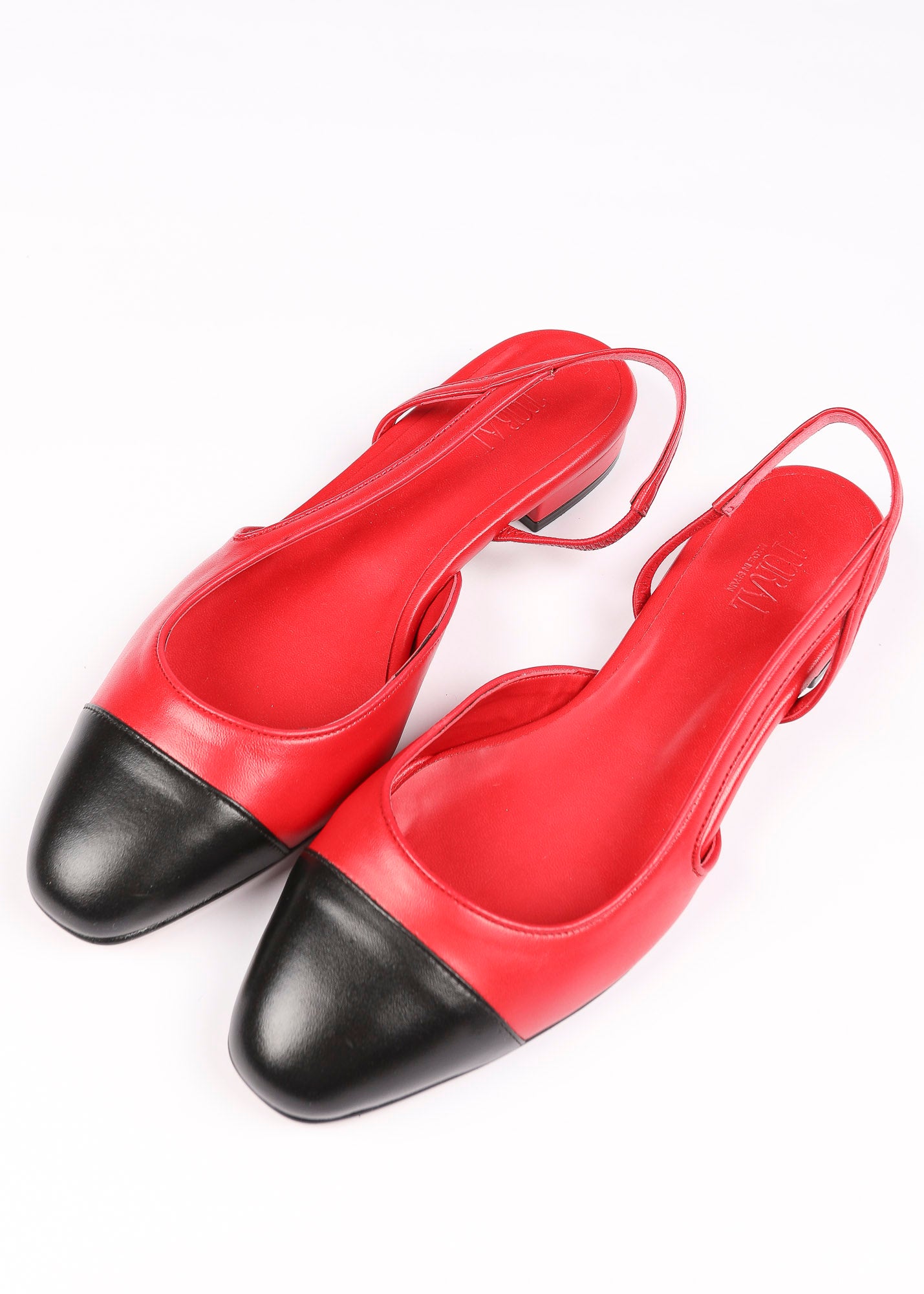 TORAL - Louisa black/red side