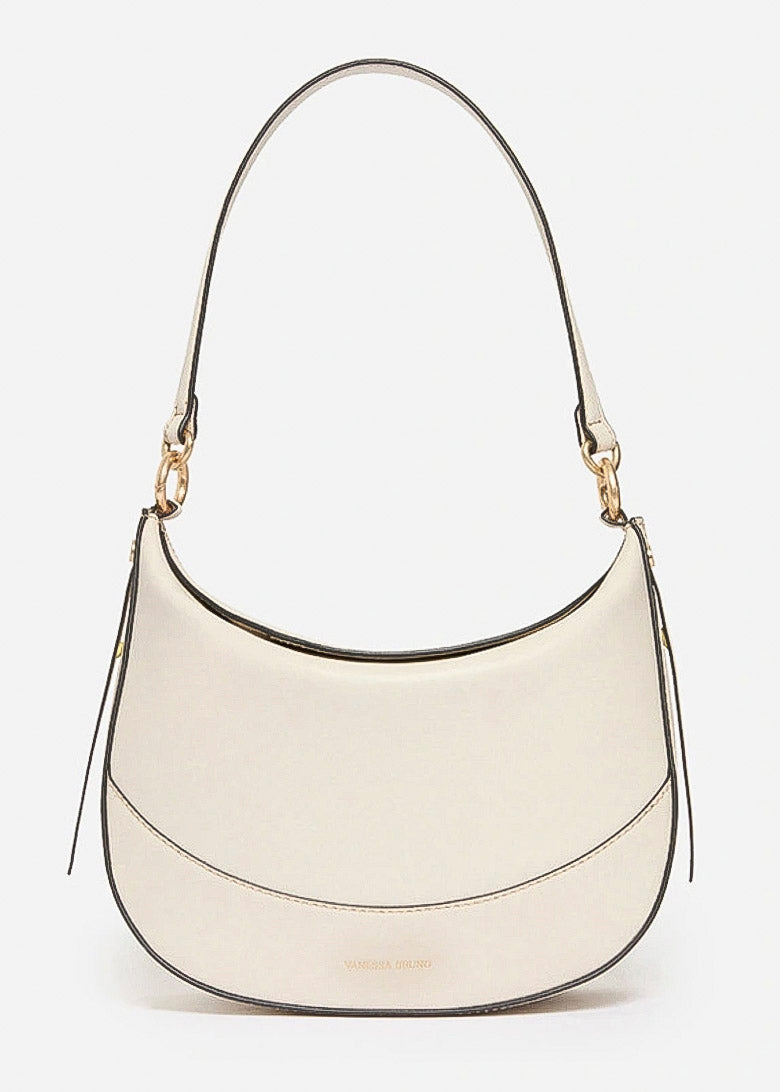 VANESSA BRUNO - Daily bag ivory front