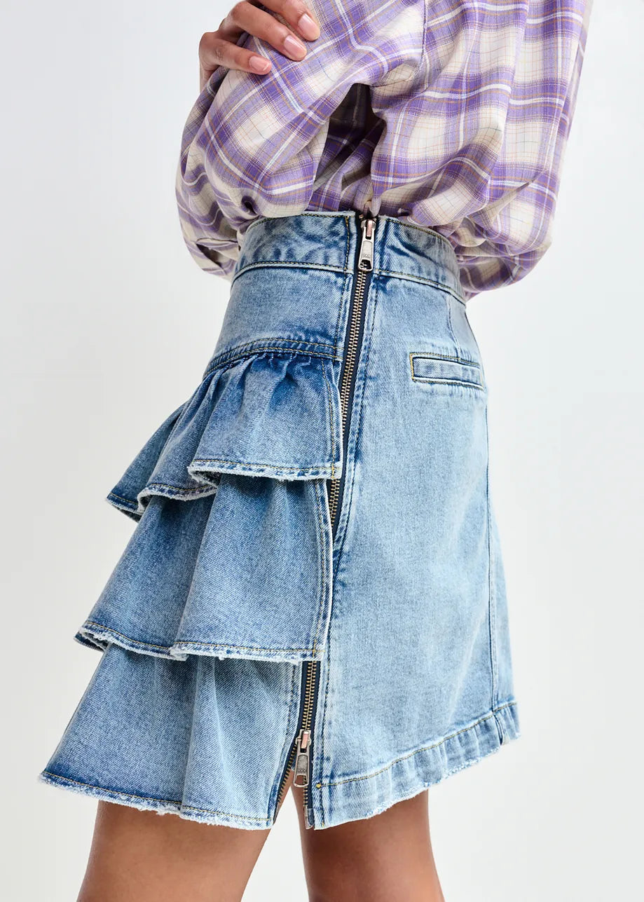 JA SKIRT MINI DENIM