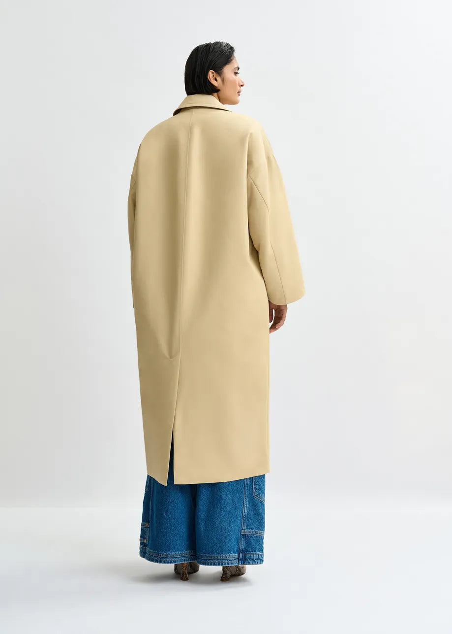 JOSJE TRENCH OVERSIZED BEIGE