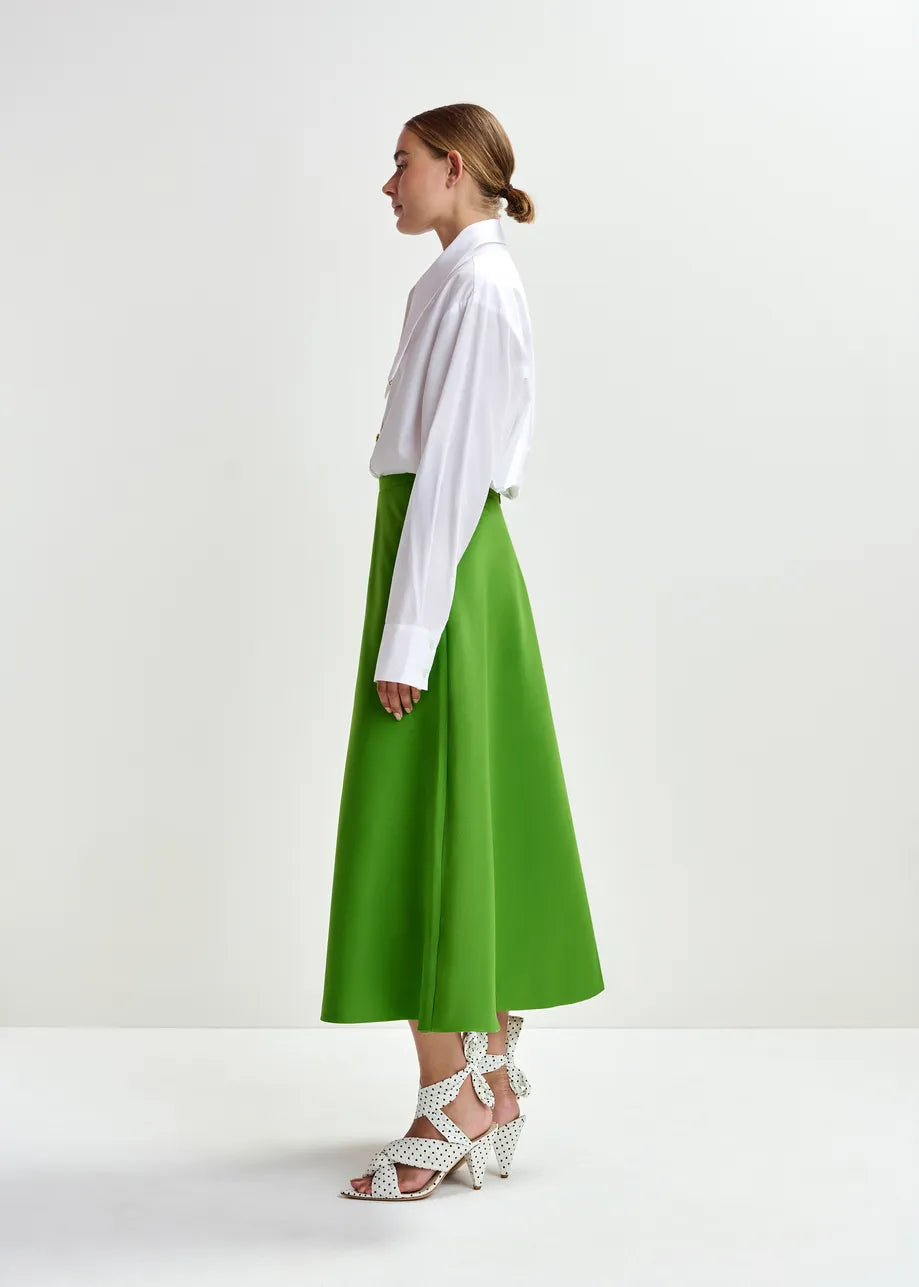 ESSENTIEL - JULIO SKIRT GREEN