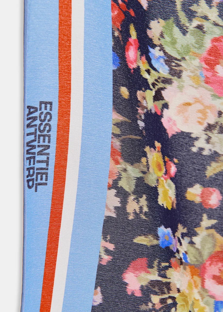 ESSENTIEL - JUNGLE SCARF COMBO NIGHT