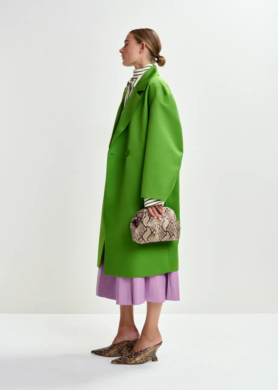 JUNTA COAT OVERSIZED GREEN
